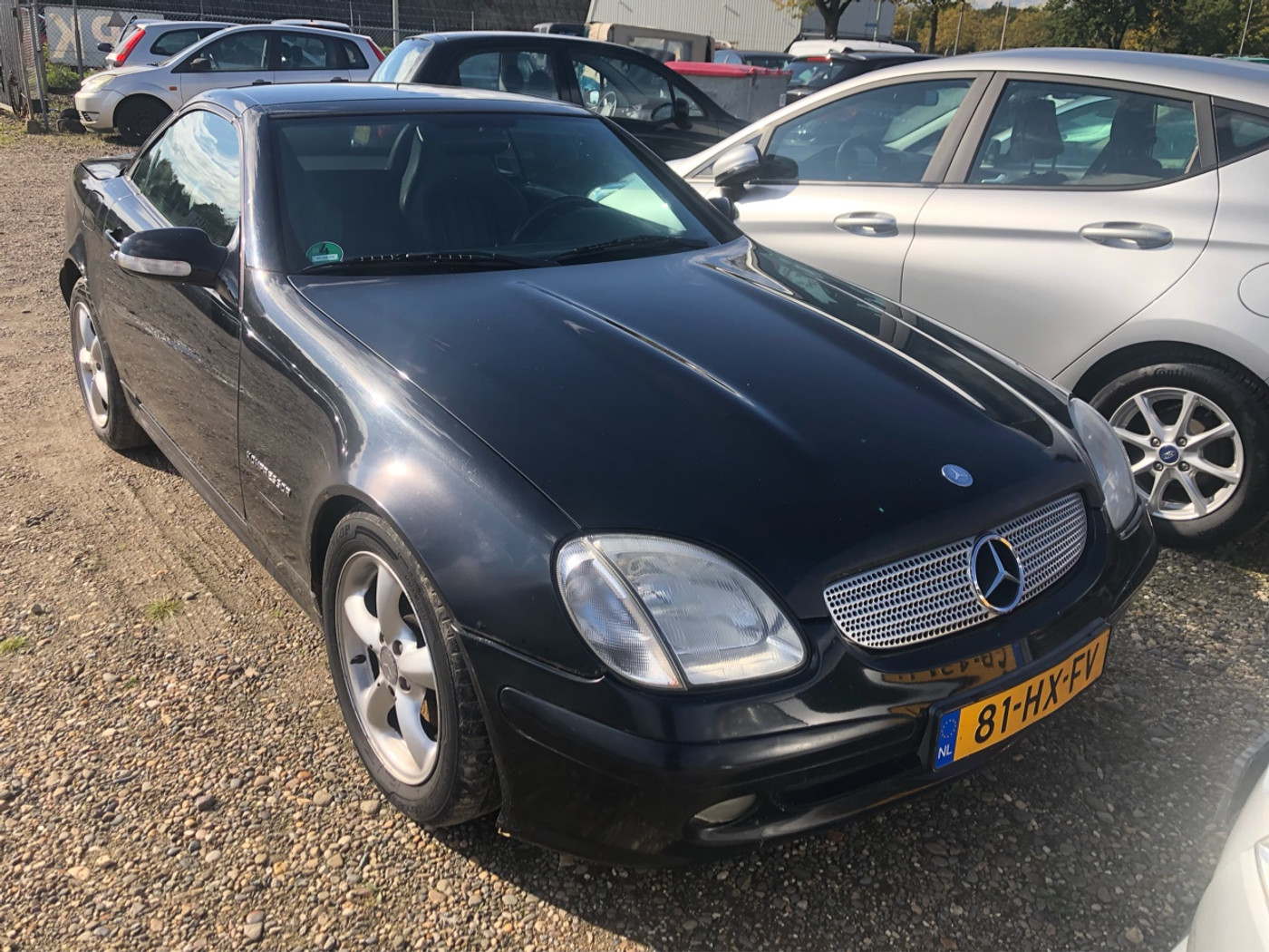Mercedes-Benz SLK 200 Kompressor VERKOCHT !!!!!!!!!!!!!!!!!!!!! 2002 - voorkant