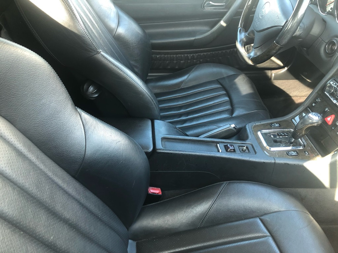Foto van Mercedes-Benz SLK 200 Kompressor