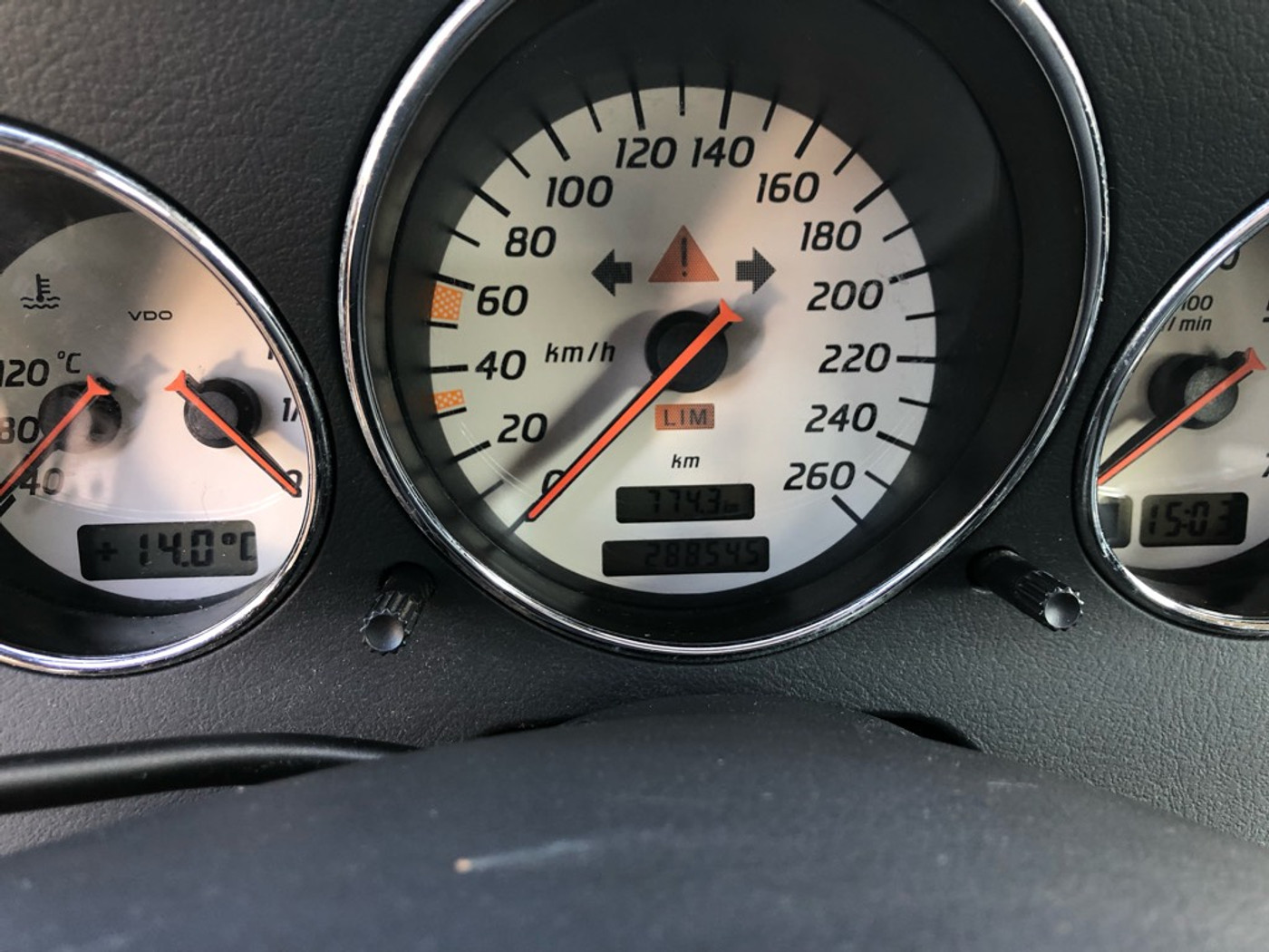 Foto van Mercedes-Benz SLK 200 Kompressor