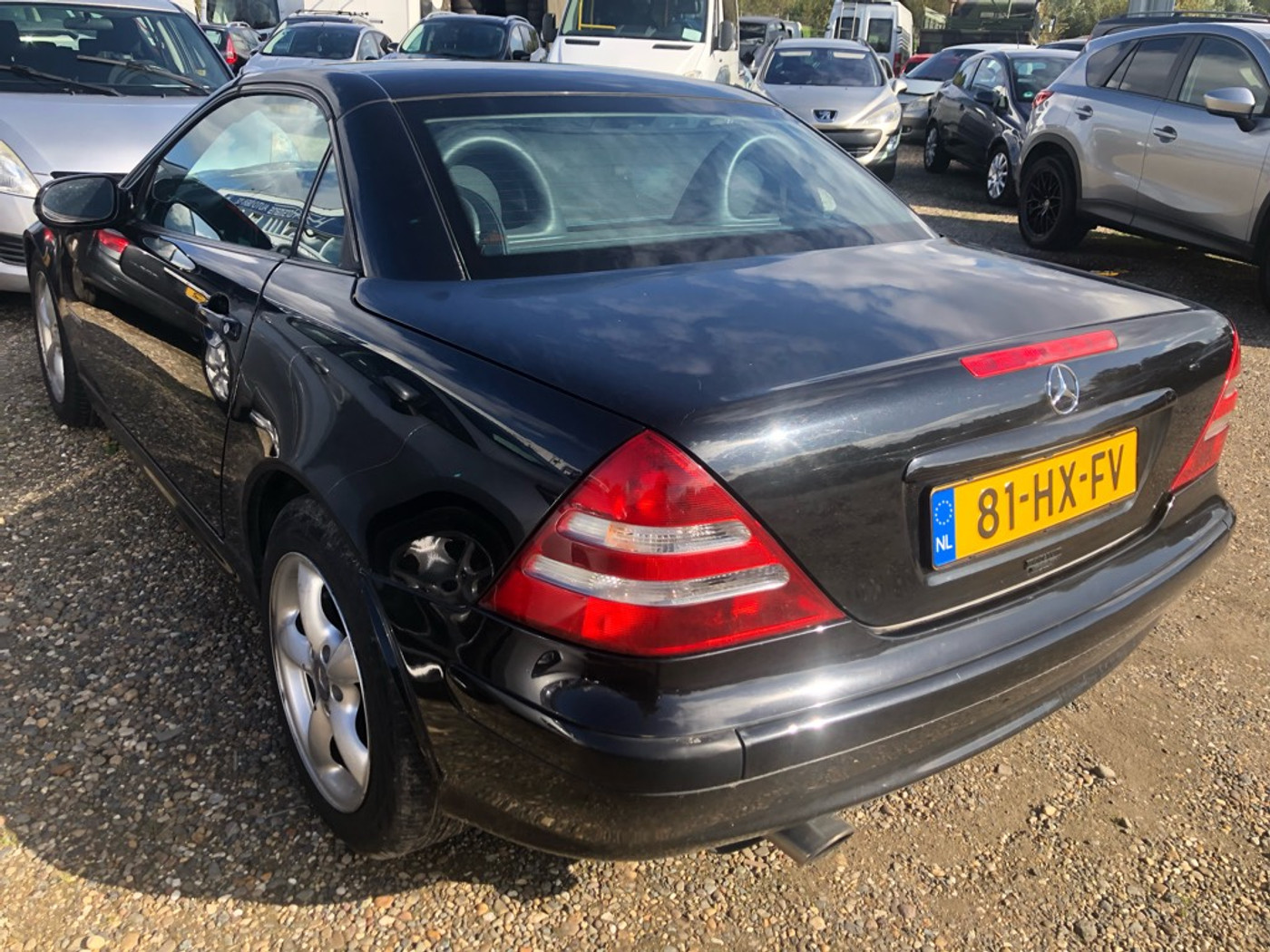 Foto van Mercedes-Benz SLK 200 Kompressor