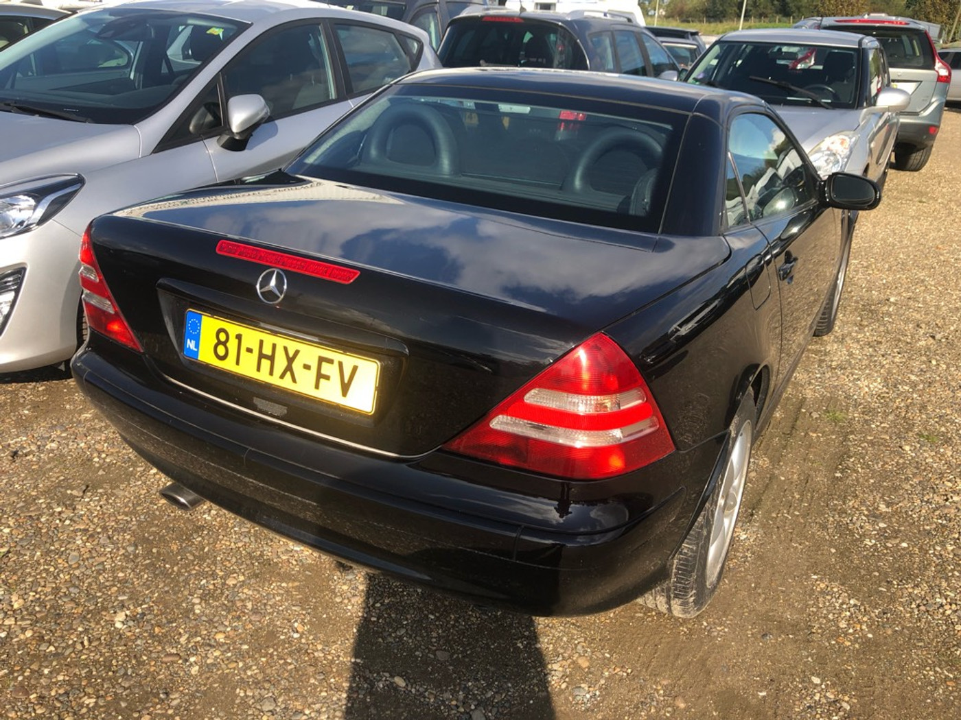 Foto van Mercedes-Benz SLK 200 Kompressor