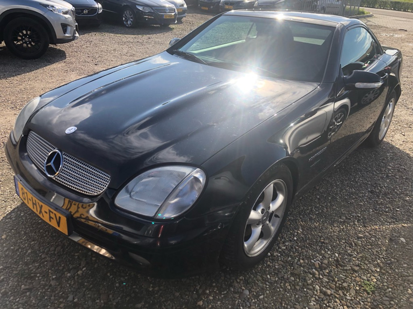 Foto van Mercedes-Benz SLK 200 Kompressor