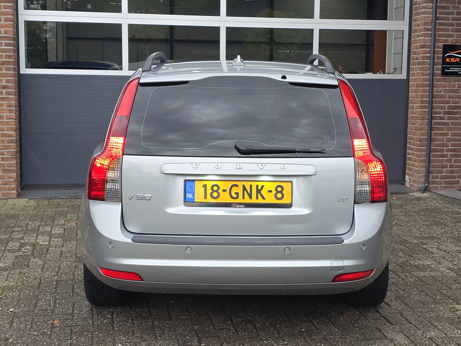 Foto van Volvo V50