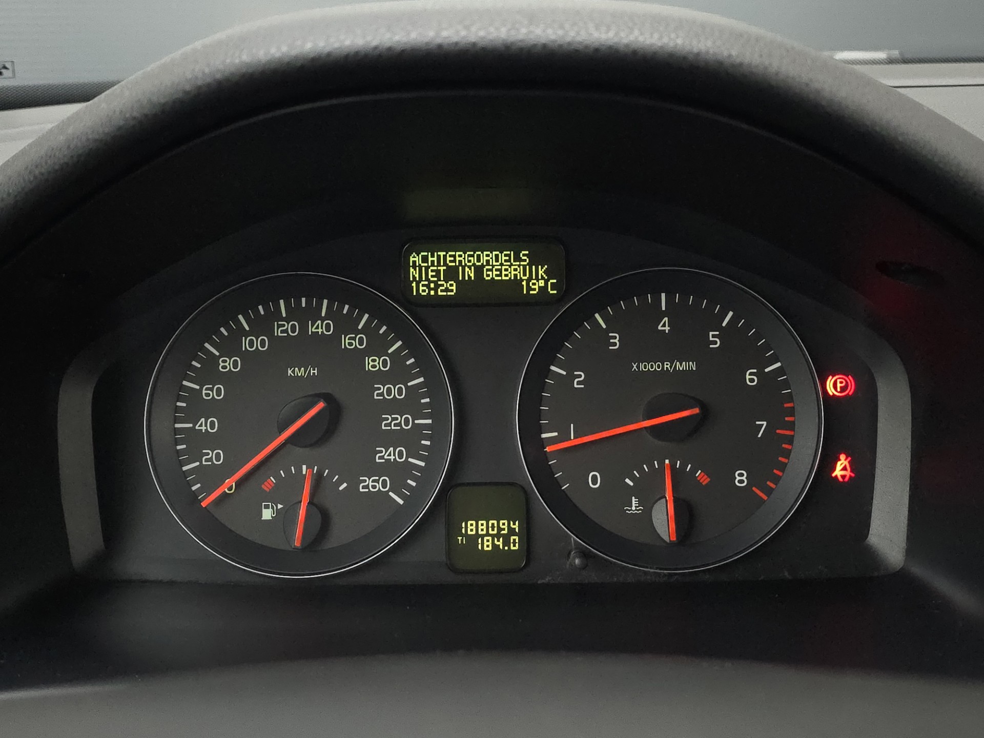Foto van Volvo V50