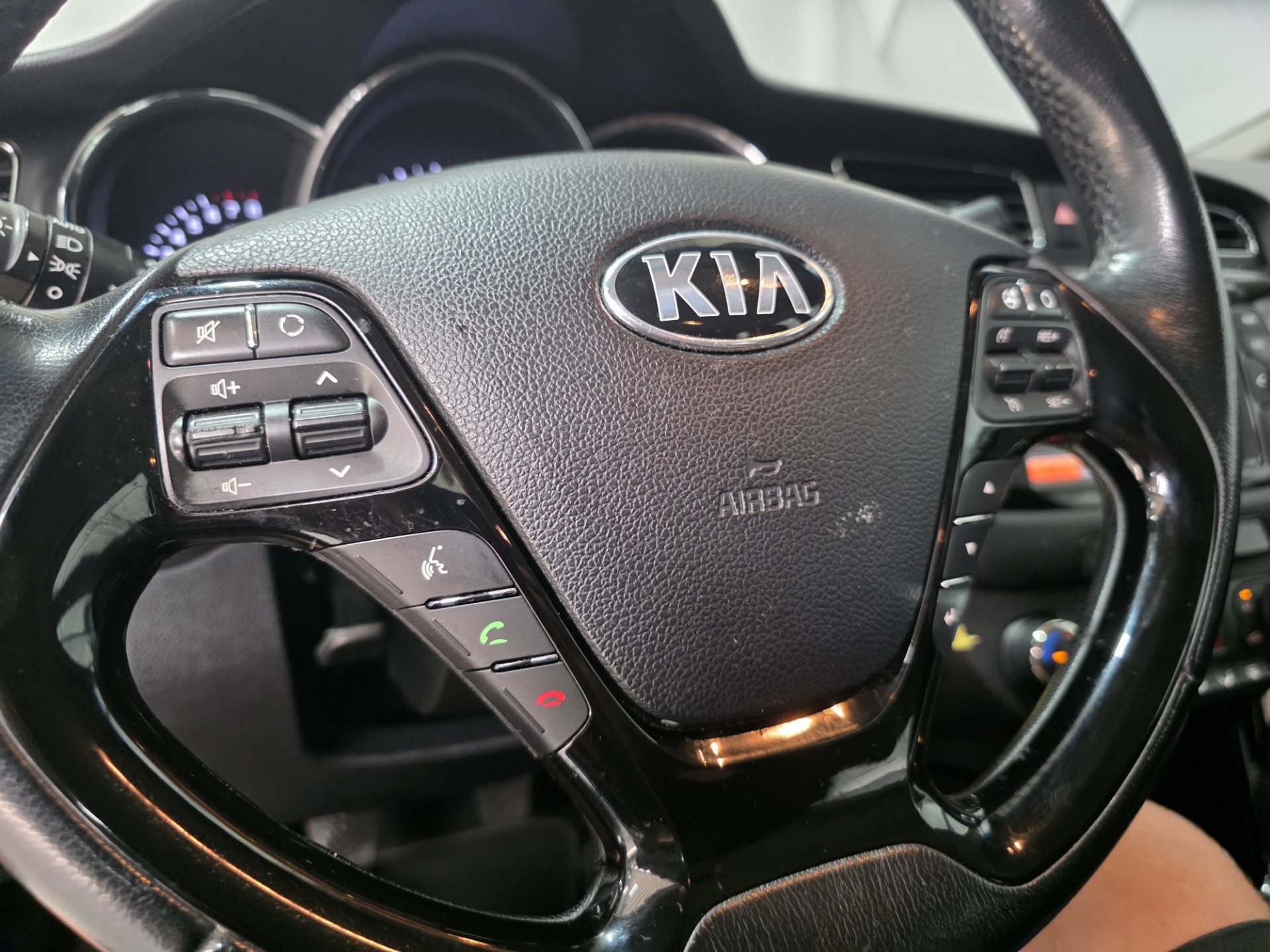 Foto van Kia Cee'd Sportswagon