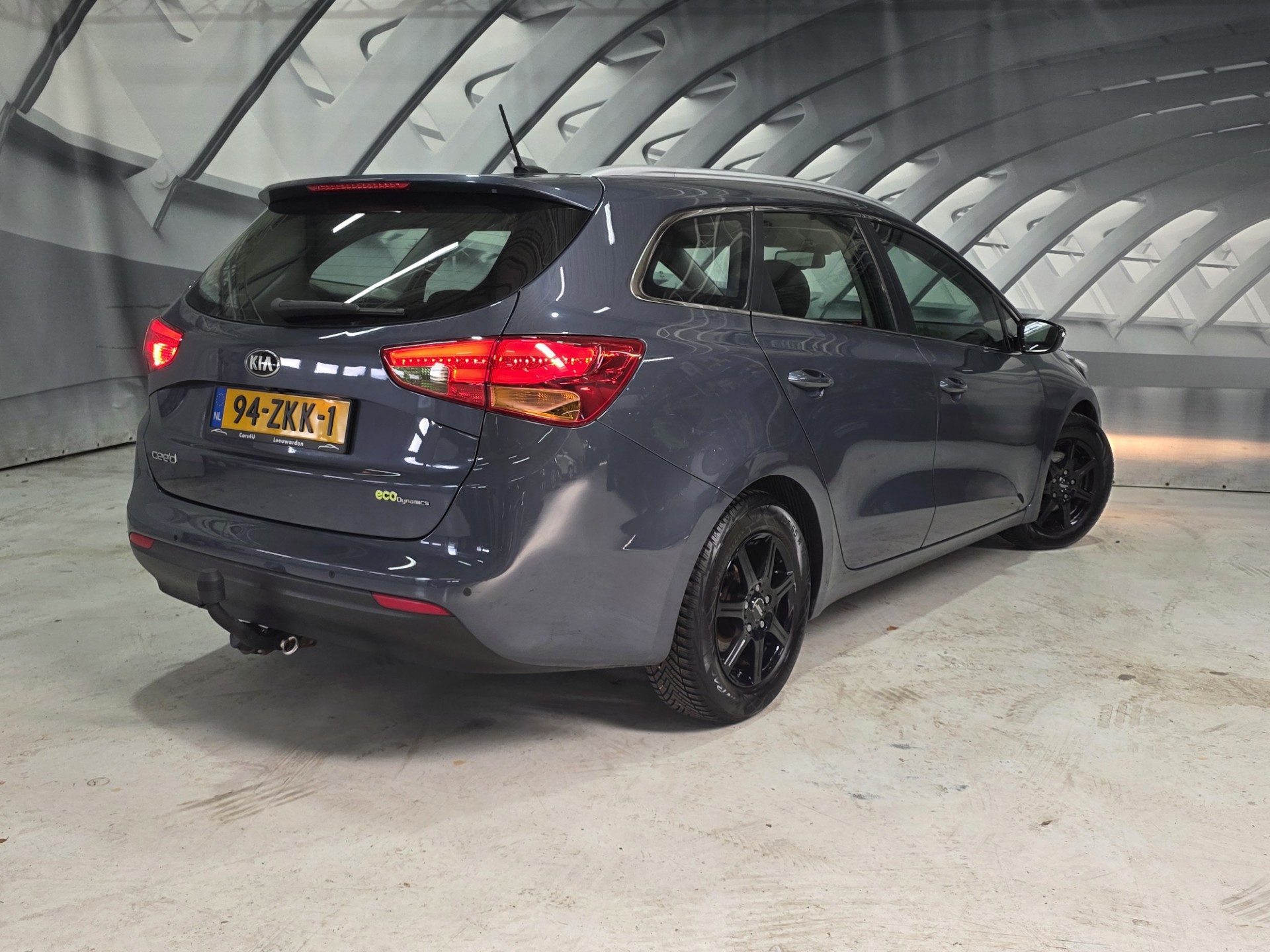 Foto van Kia Cee'd Sportswagon