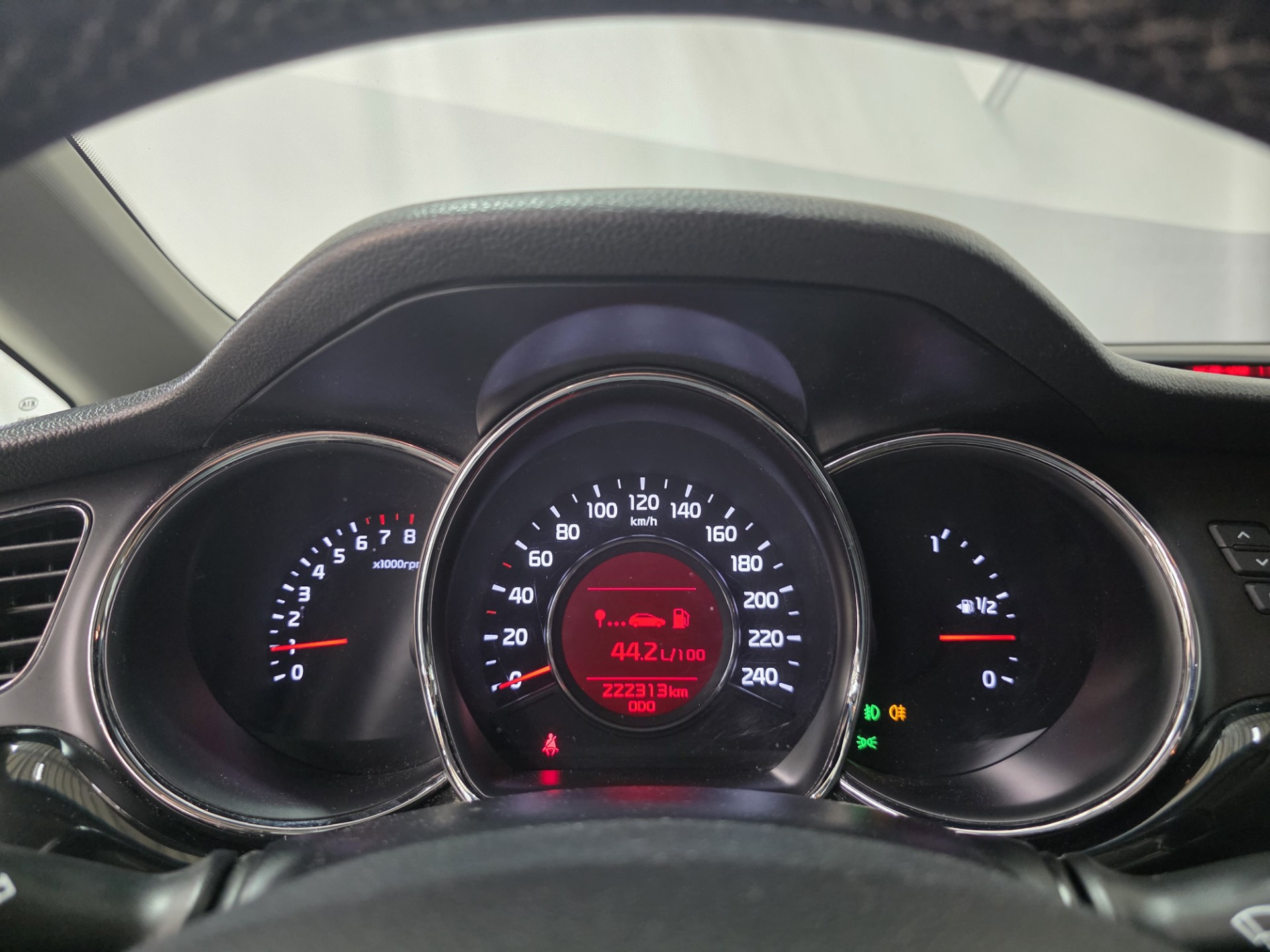 Foto van Kia Cee'd Sportswagon