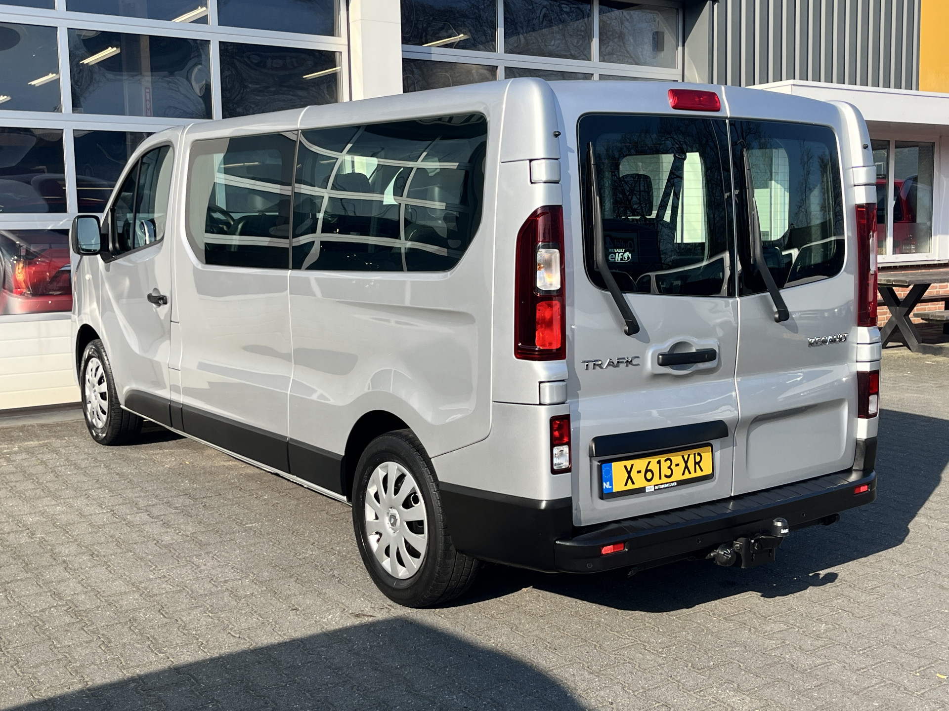 Foto van Renault Trafic Passenger