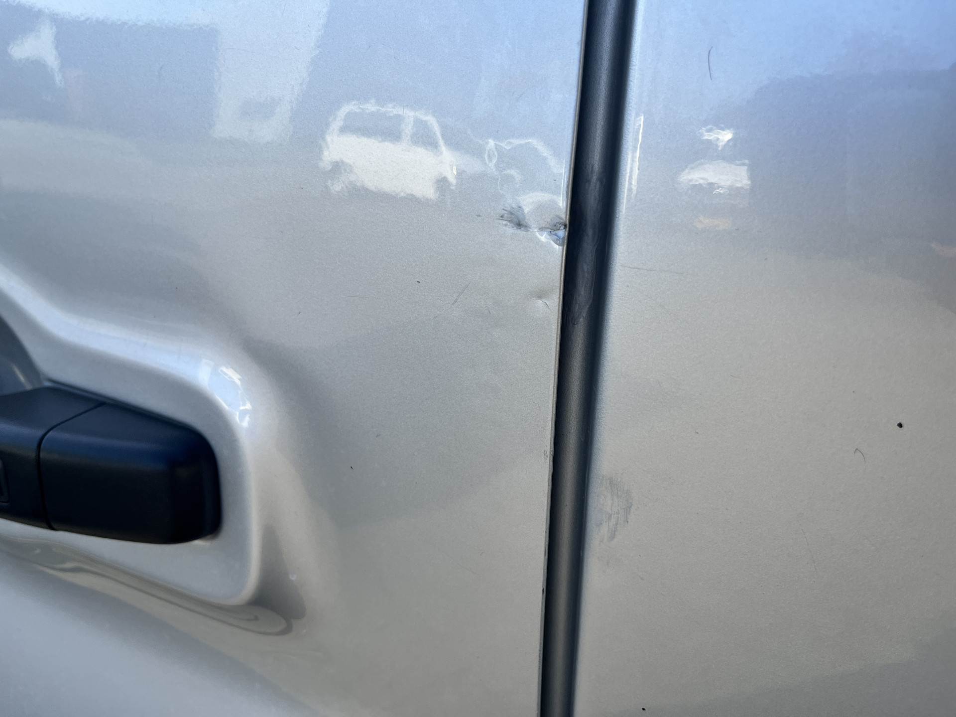 Foto van Renault Trafic Passenger