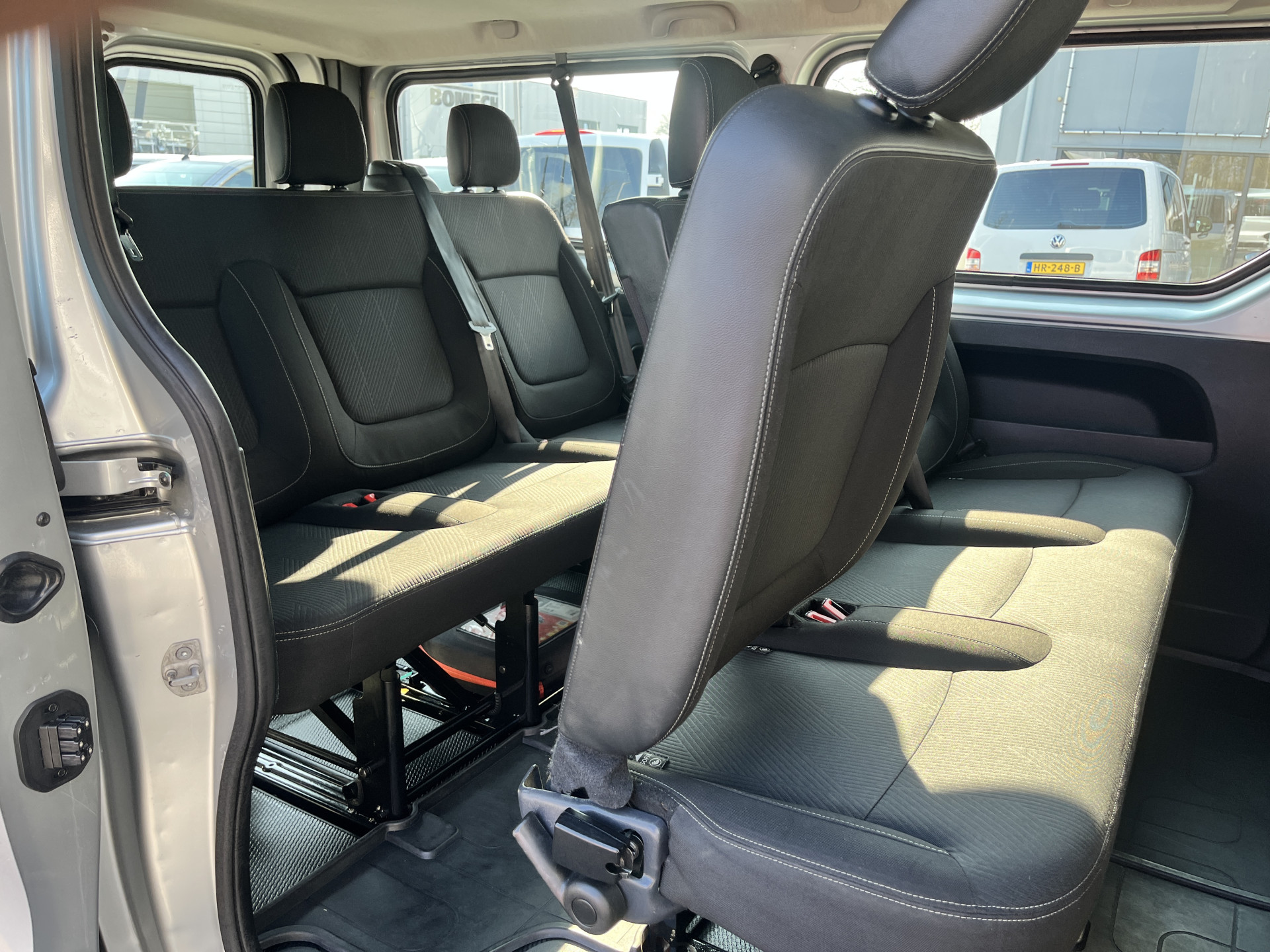 Foto van Renault Trafic Passenger