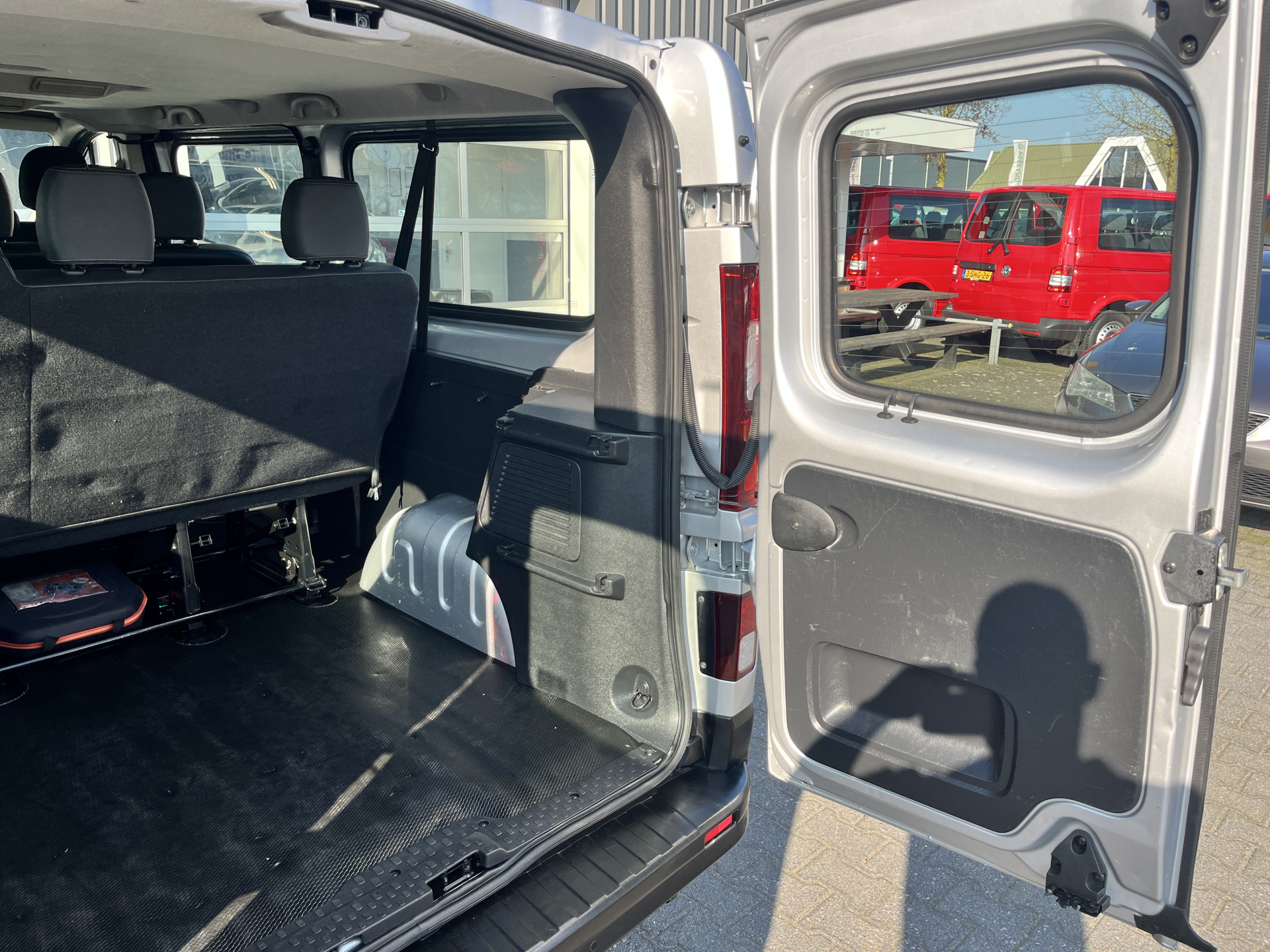 Foto van Renault Trafic Passenger