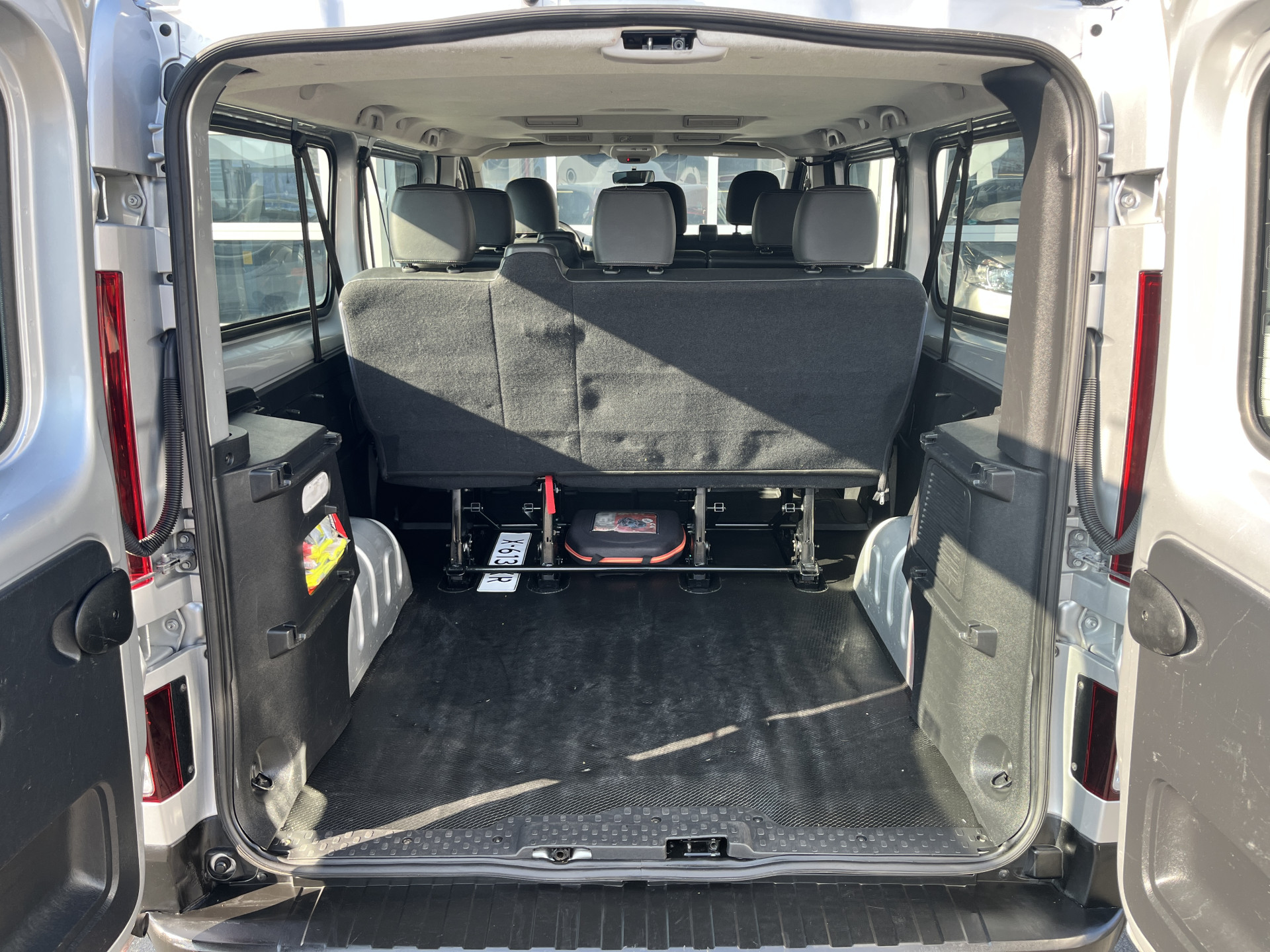 Foto van Renault Trafic Passenger