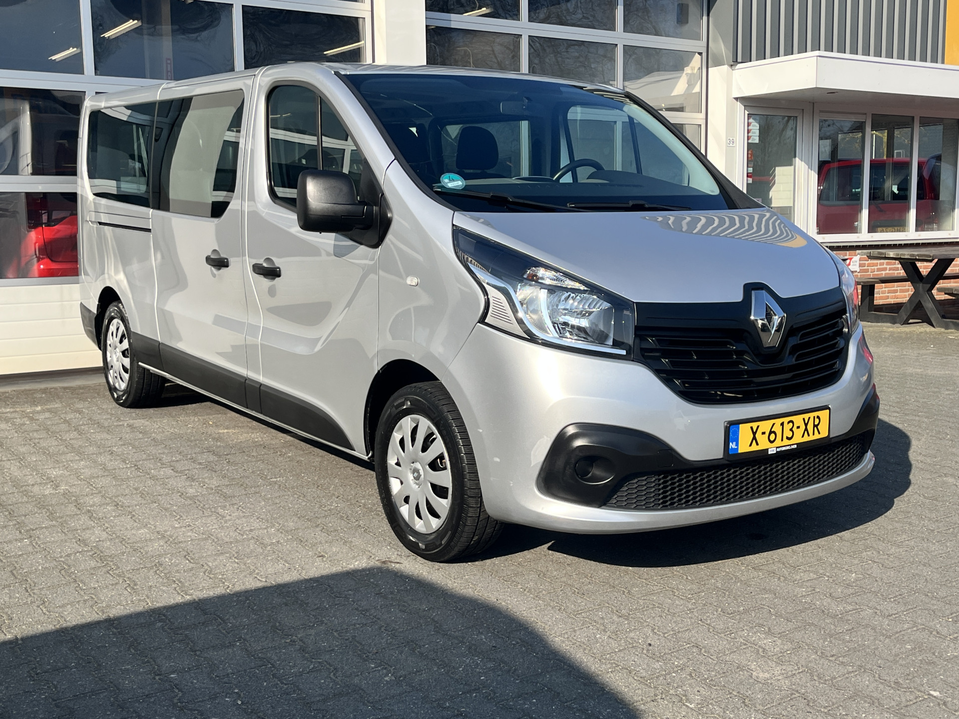 Foto van Renault Trafic Passenger