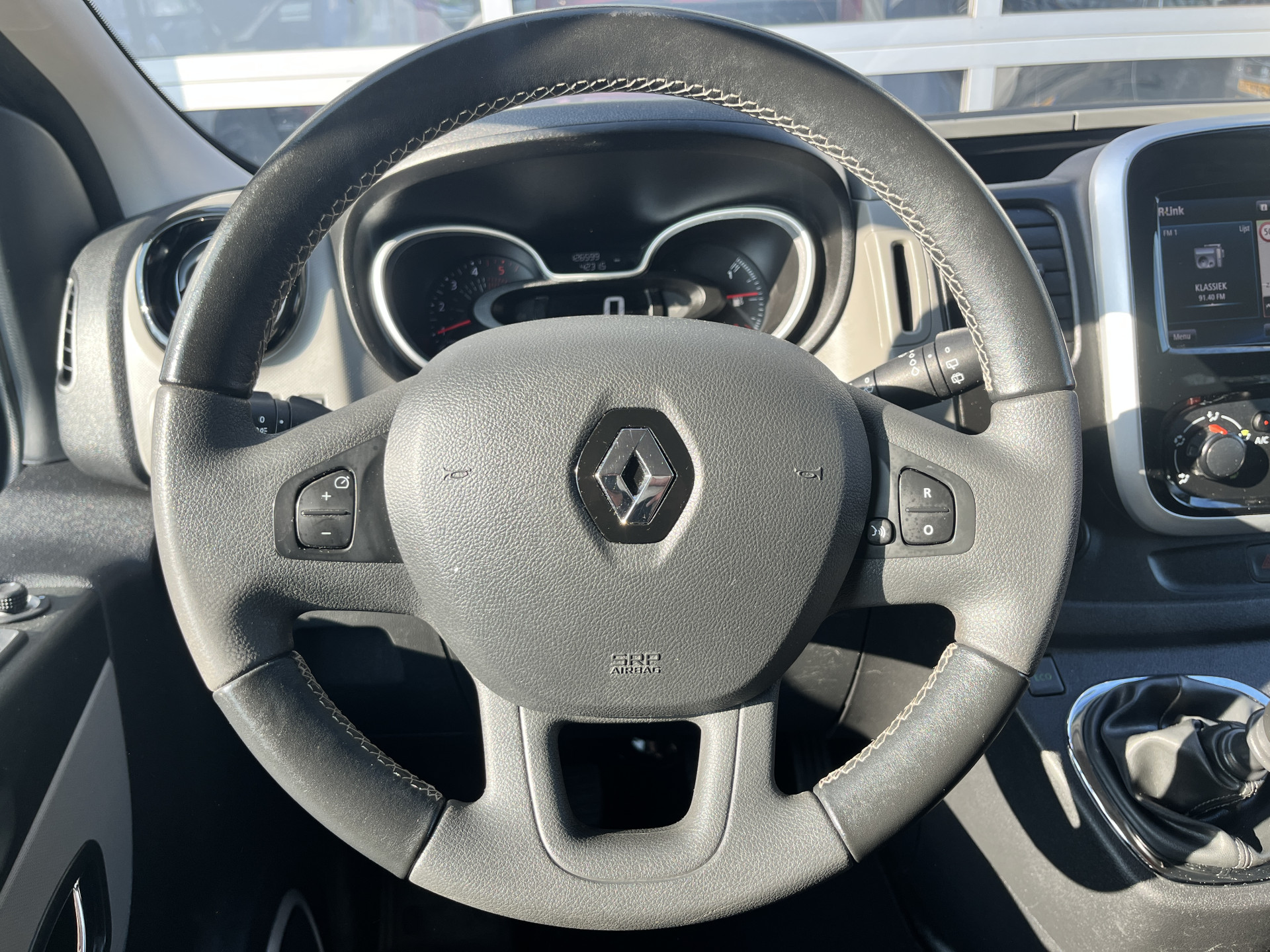 Foto van Renault Trafic Passenger