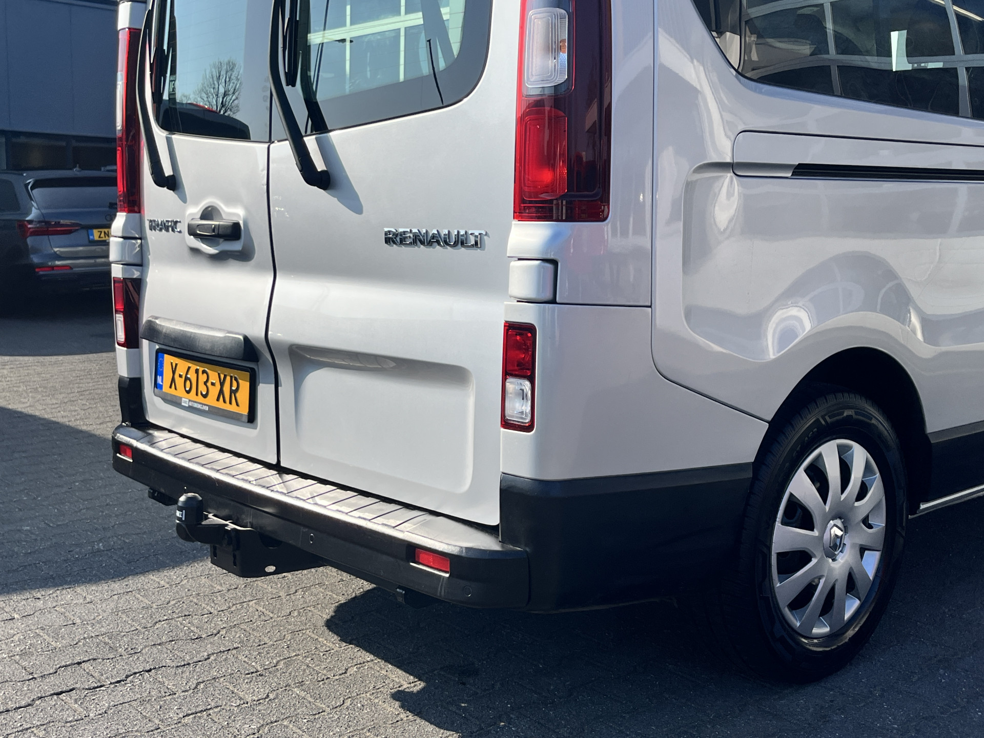 Foto van Renault Trafic Passenger