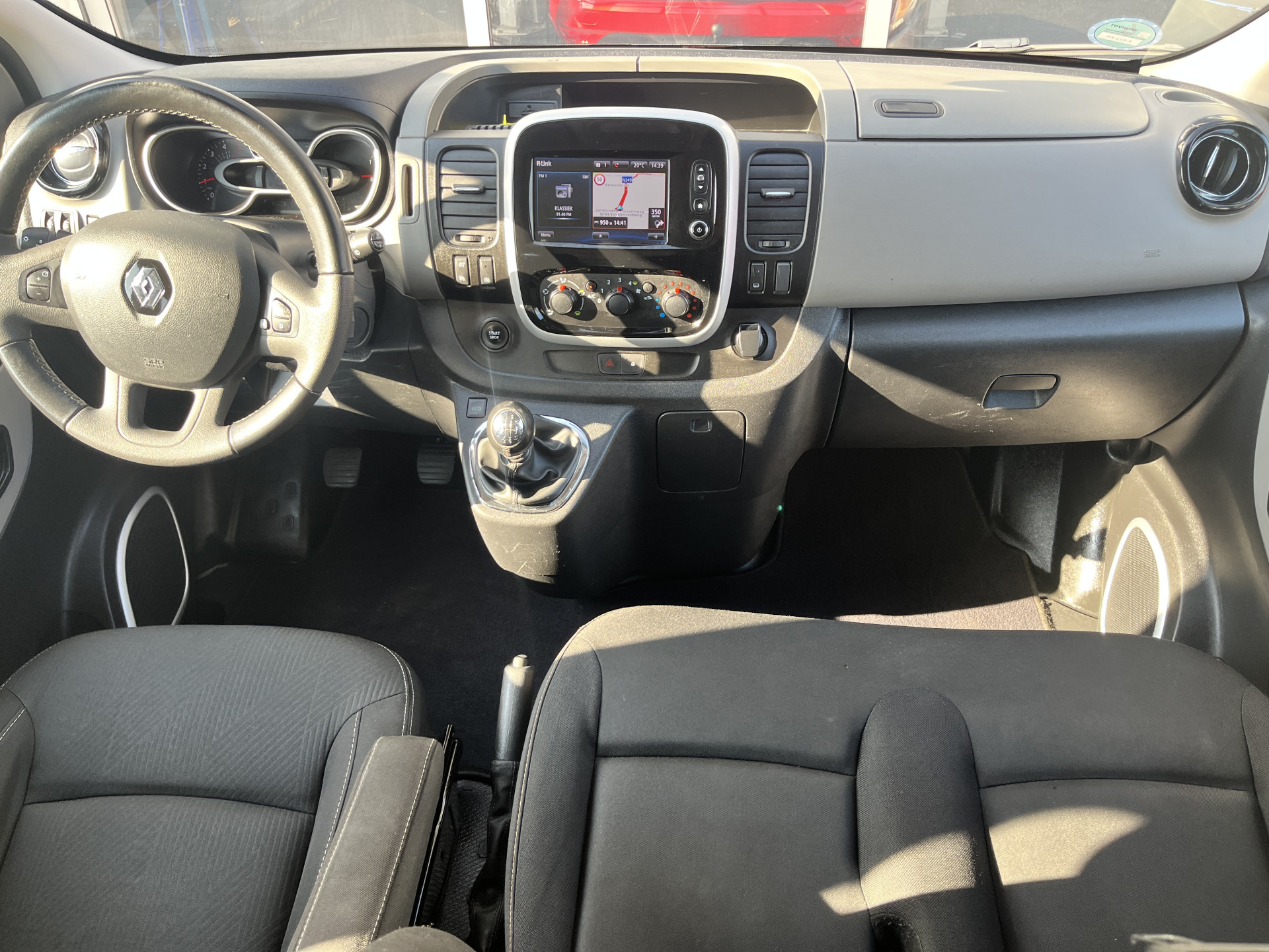 Foto van Renault Trafic Passenger