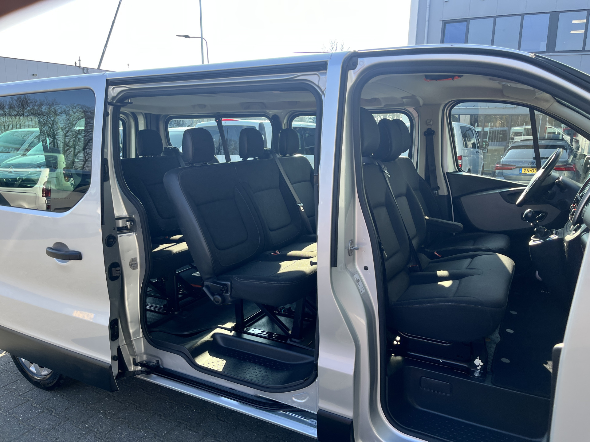 Foto van Renault Trafic Passenger