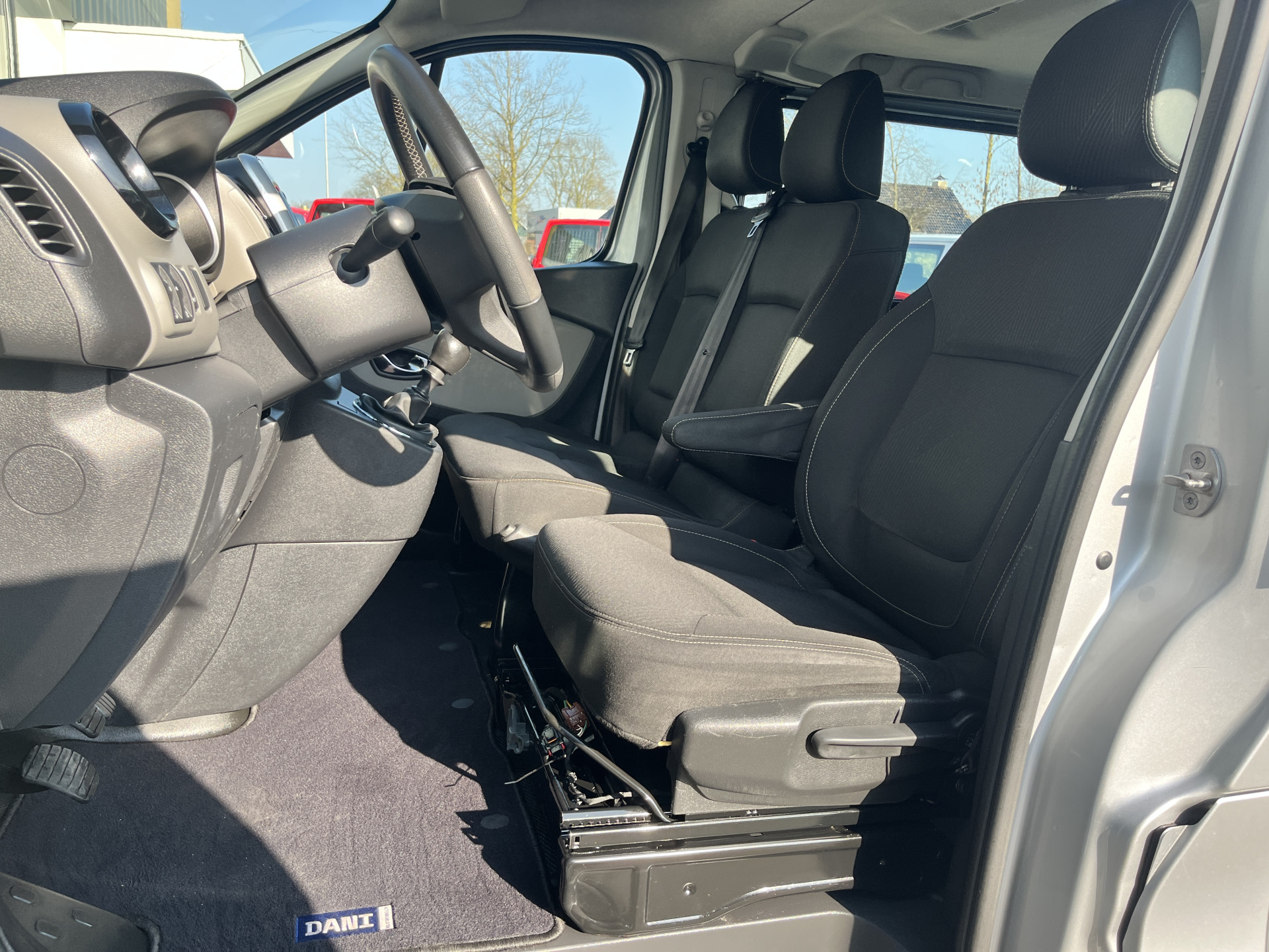 Foto van Renault Trafic Passenger