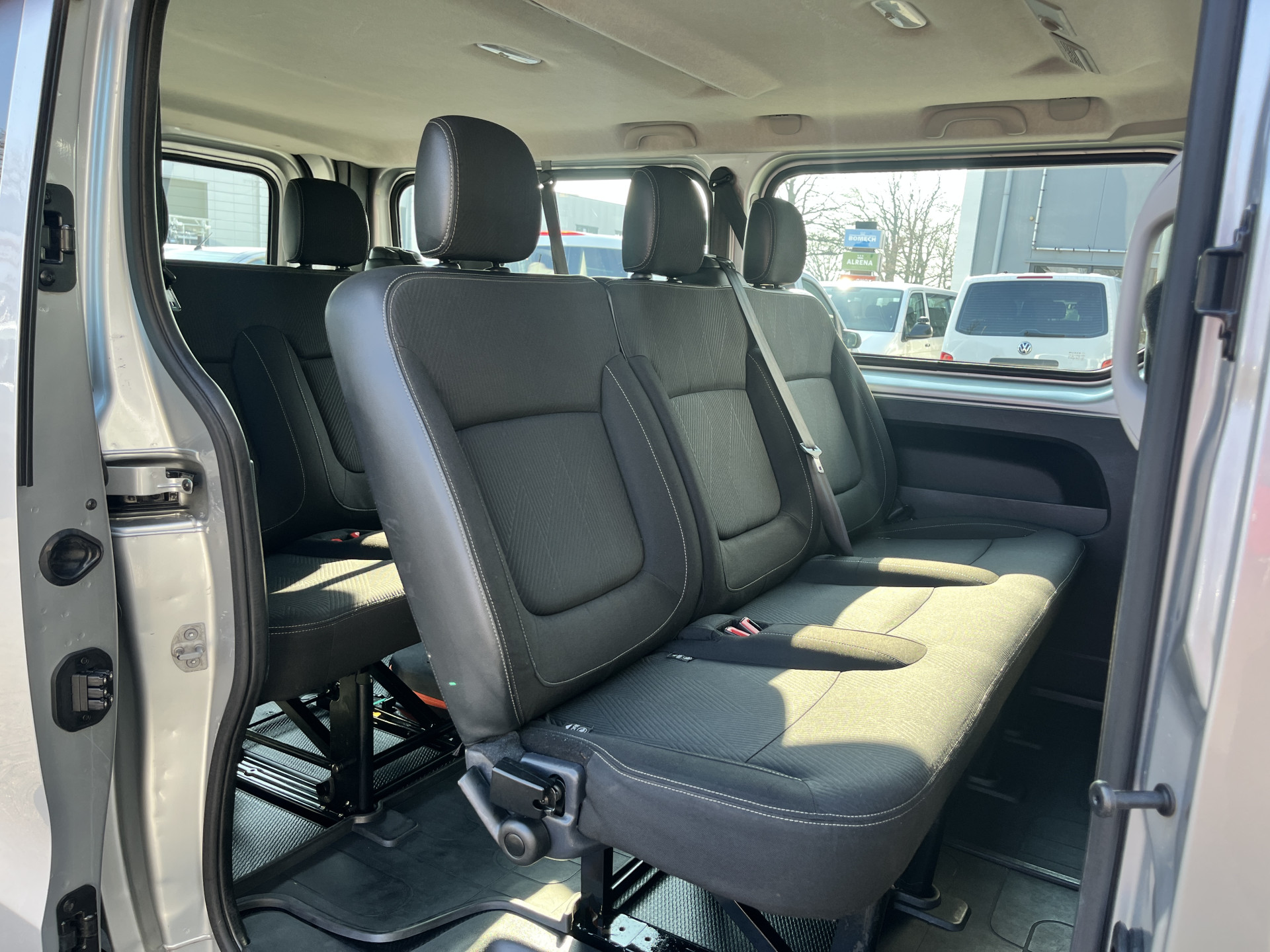 Foto van Renault Trafic Passenger