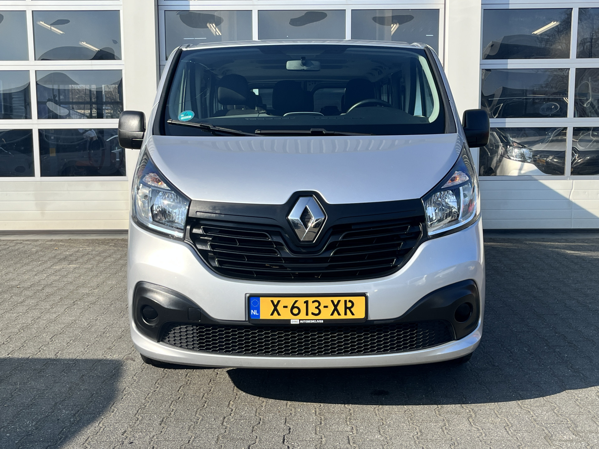 Foto van Renault Trafic Passenger