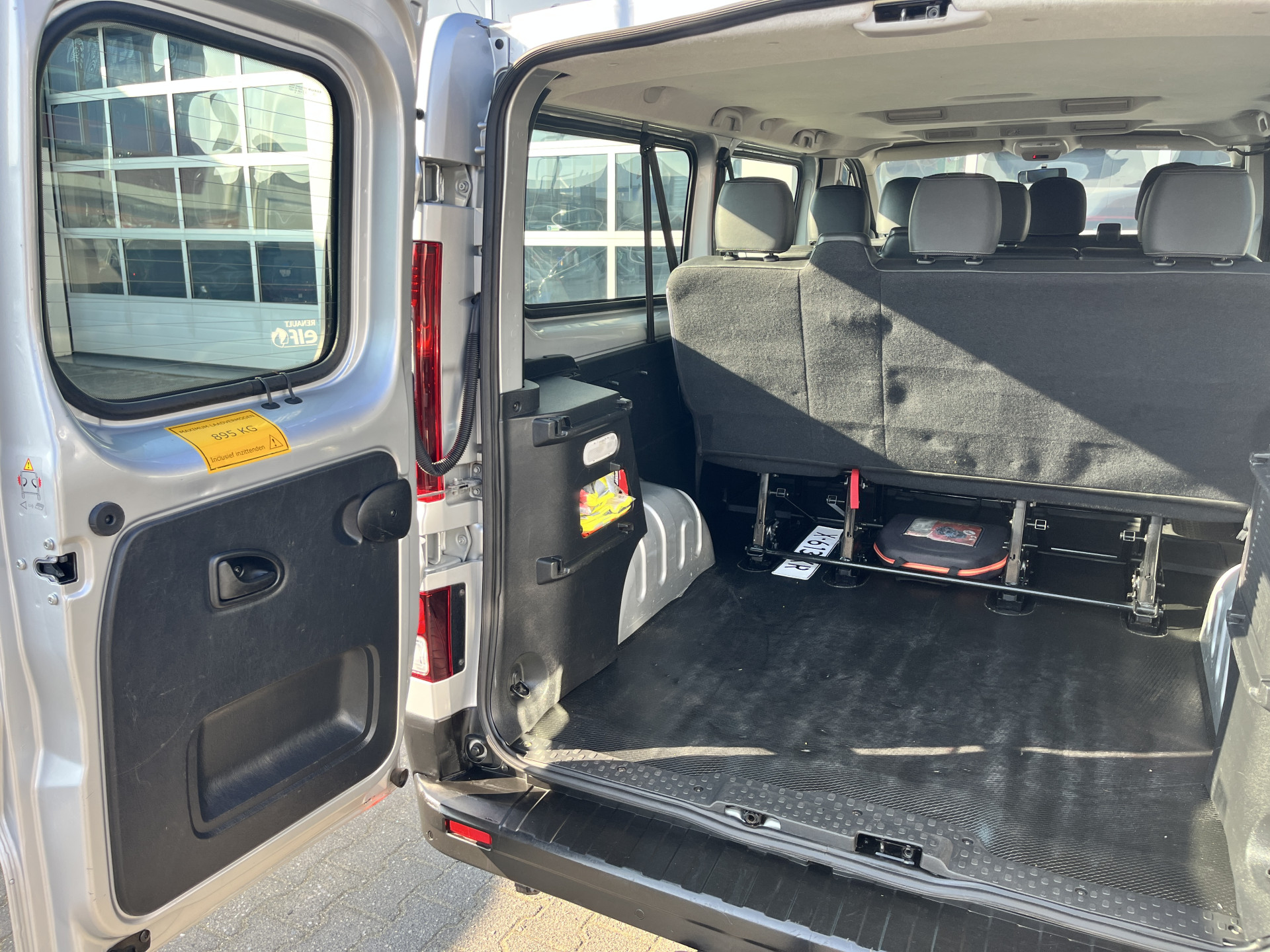 Foto van Renault Trafic Passenger