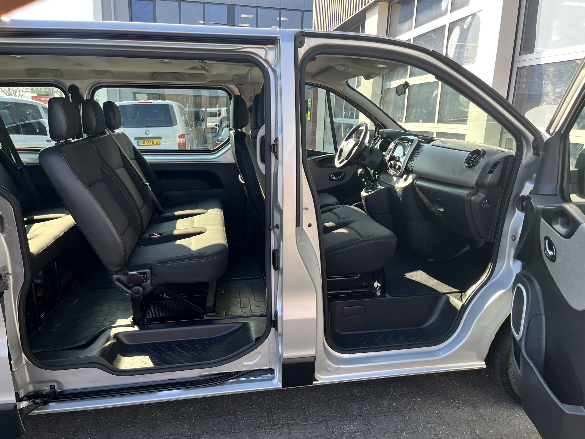 Foto van Renault Trafic Passenger