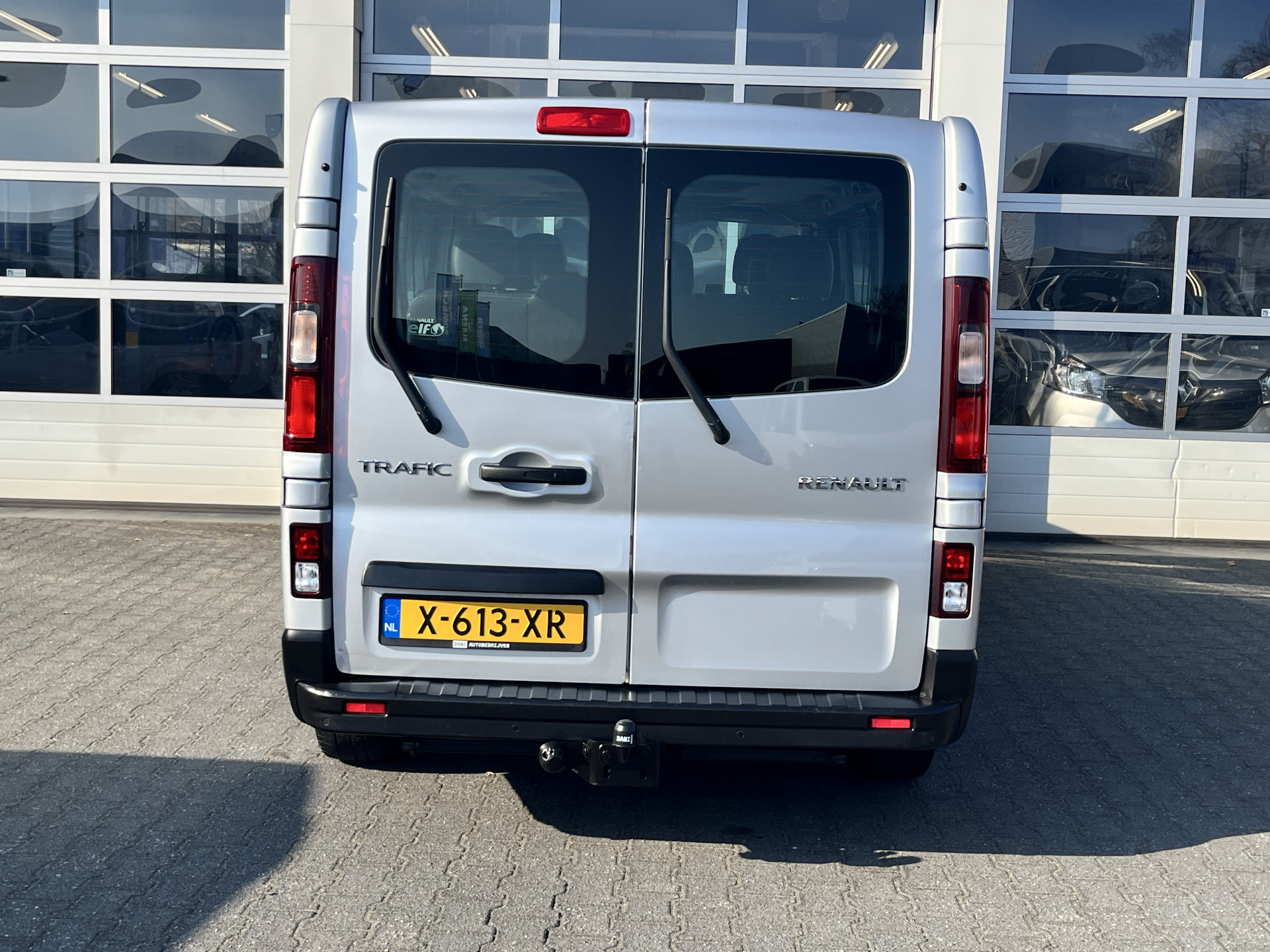 Foto van Renault Trafic Passenger