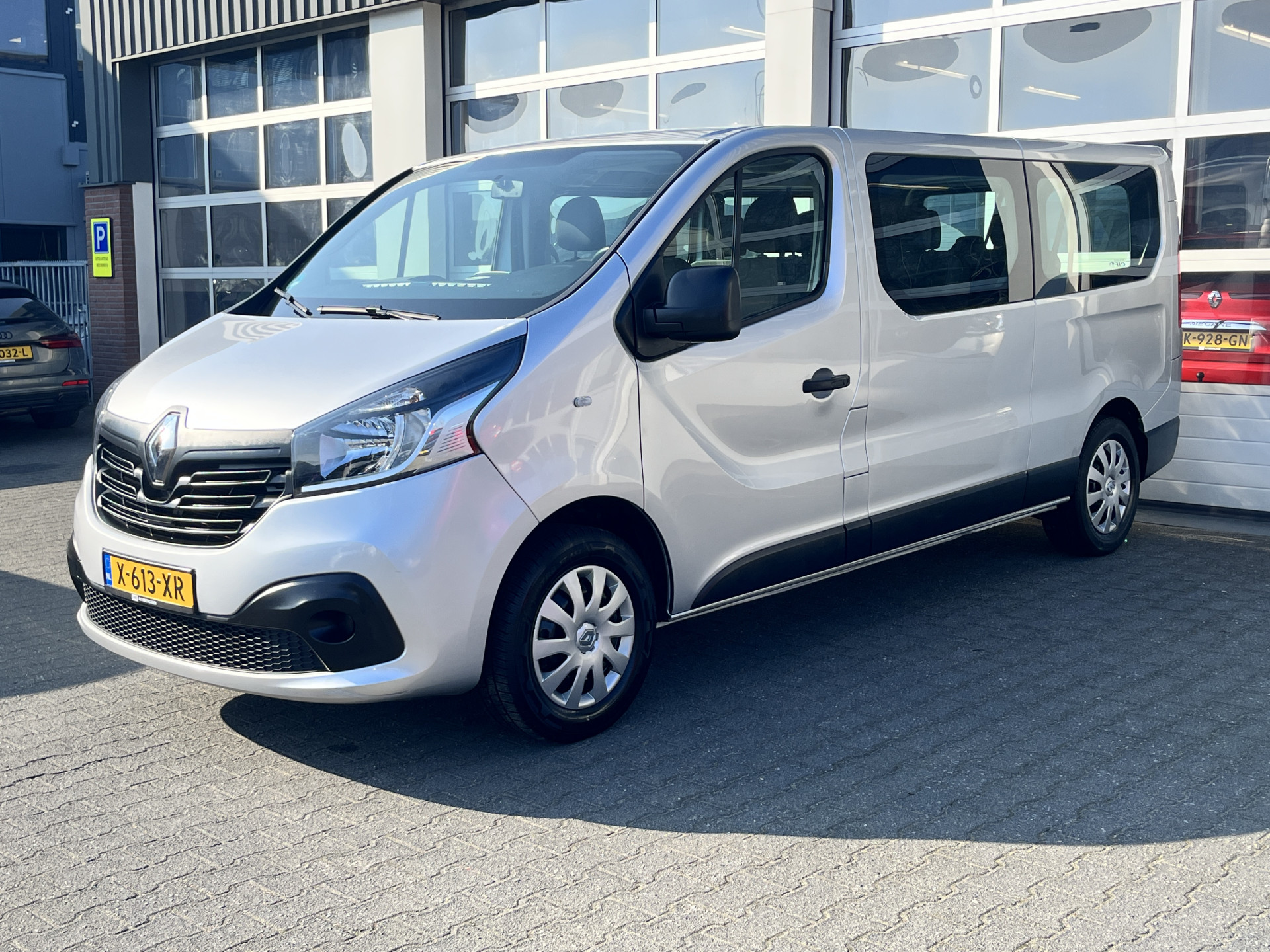 Foto van Renault Trafic Passenger