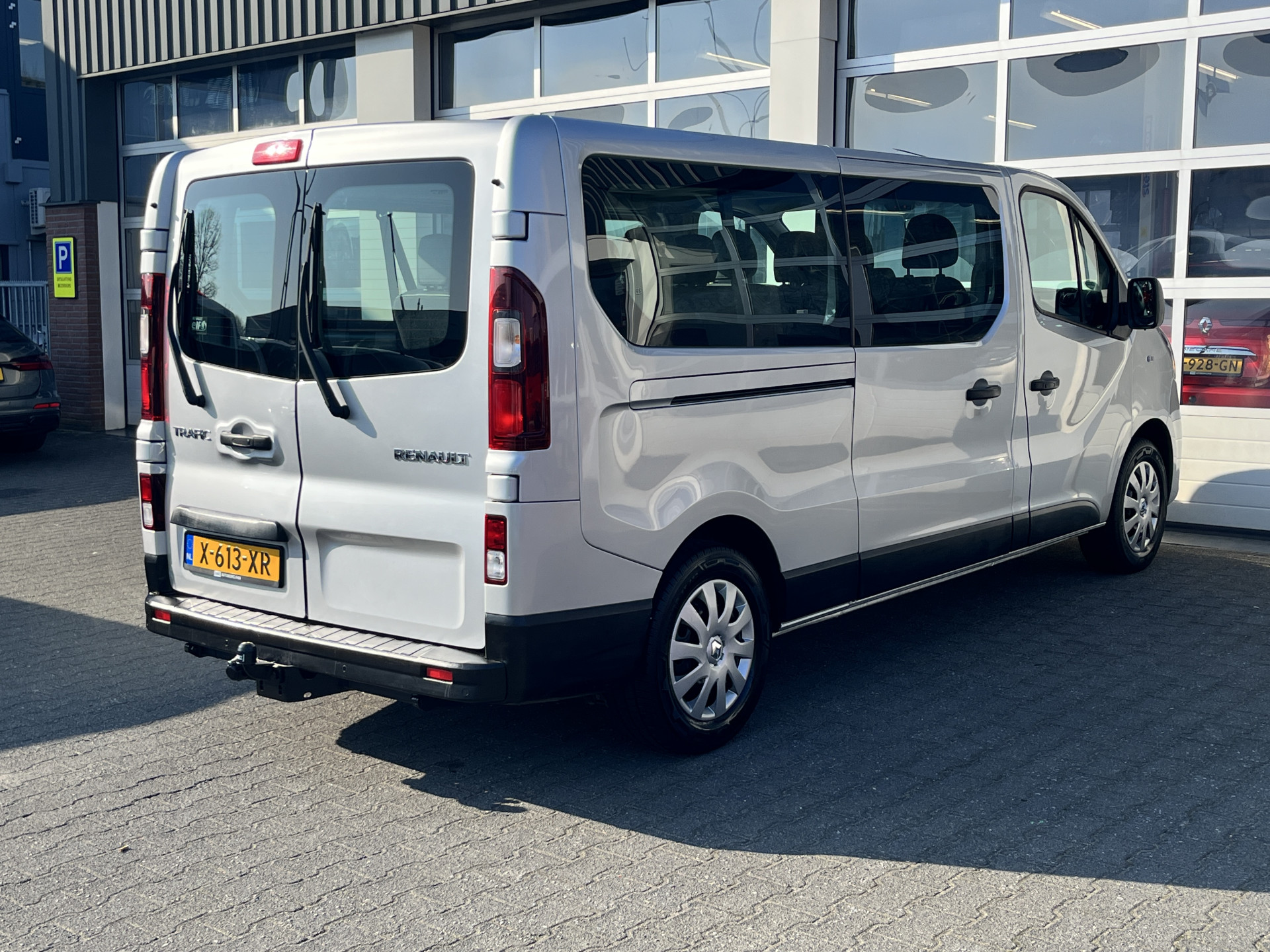 Foto van Renault Trafic Passenger