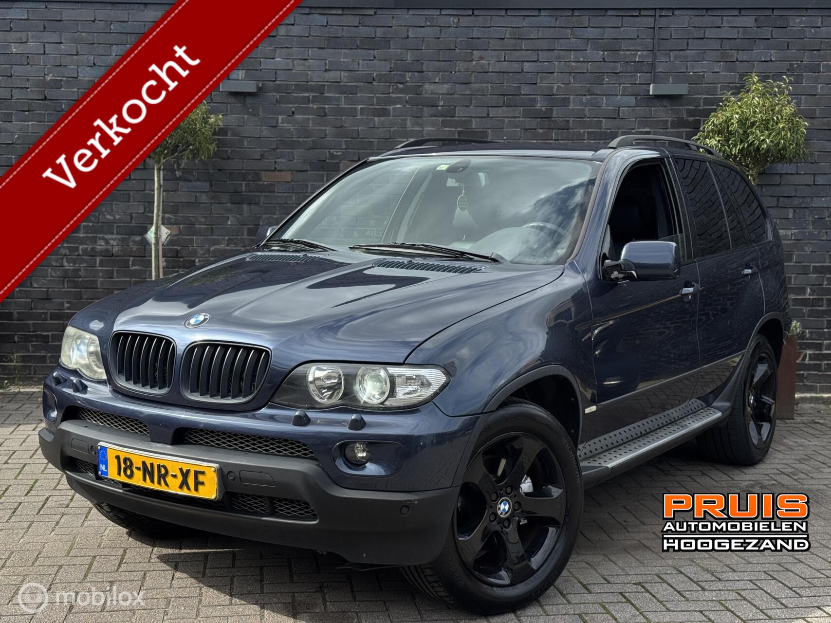 BMW X Reihe 3.0i High Executive -LEDER- Apk (09-2026) *INRUIL MOGELIJK* 2004 - voorkant