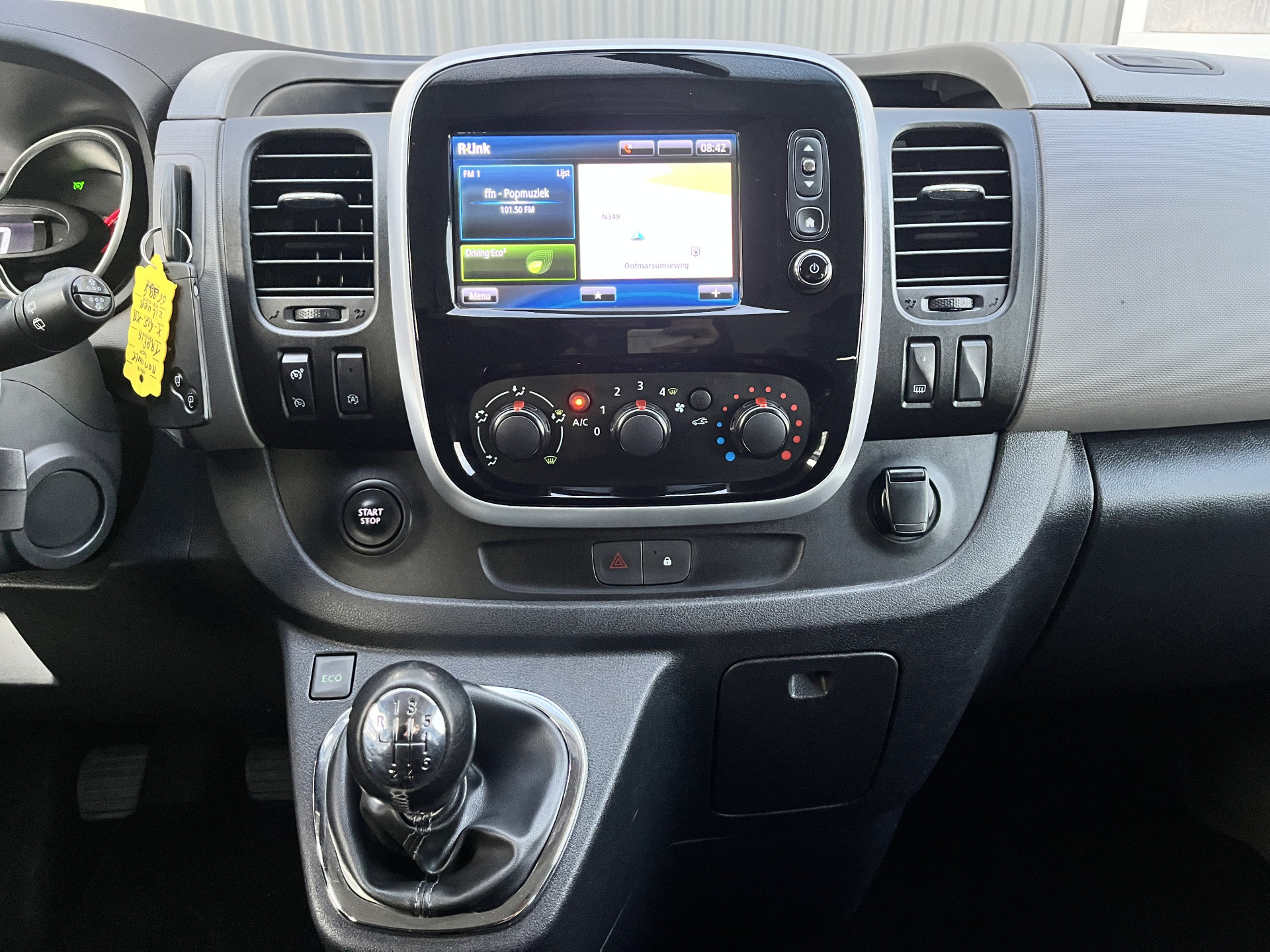 Foto van Renault Trafic Passenger
