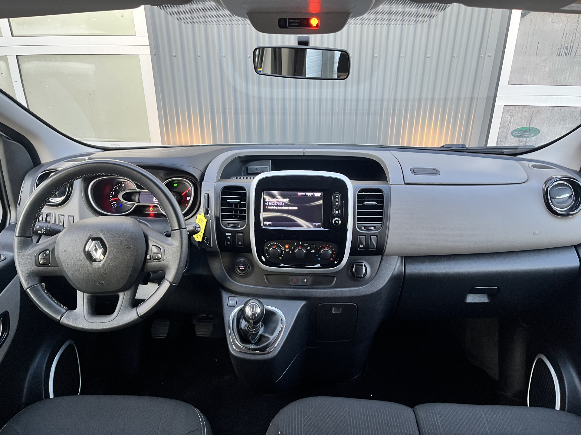 Foto van Renault Trafic Passenger