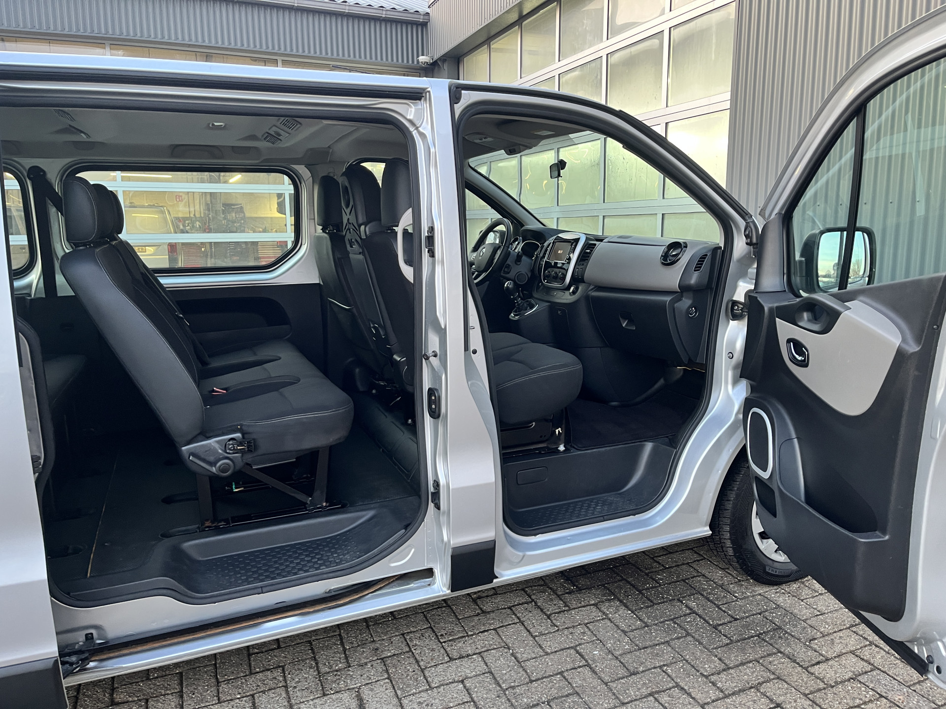 Foto van Renault Trafic Passenger