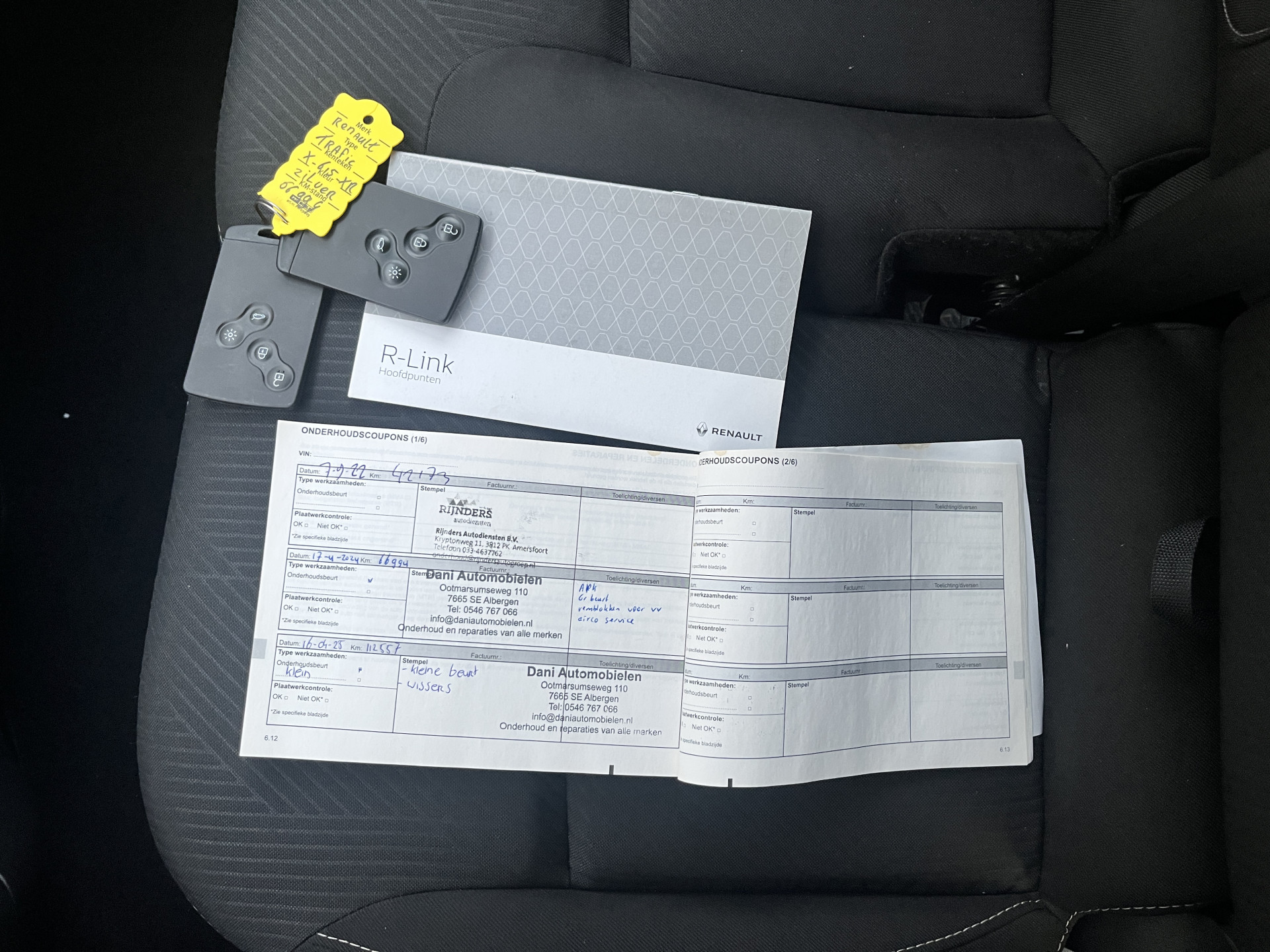 Foto van Renault Trafic Passenger