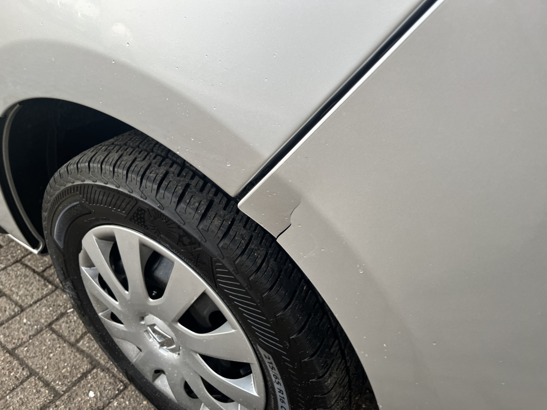 Foto van Renault Trafic Passenger
