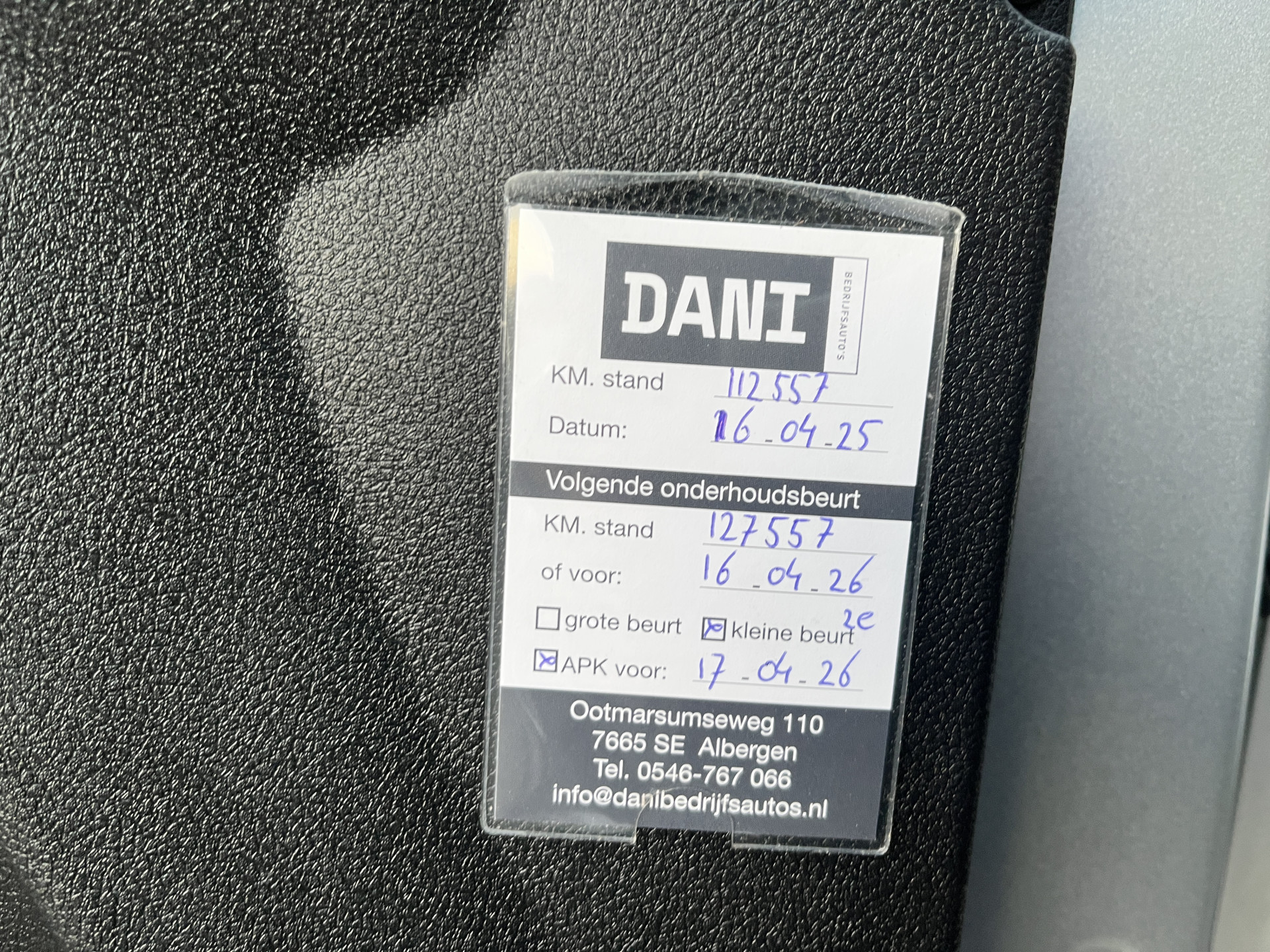 Foto van Renault Trafic Passenger
