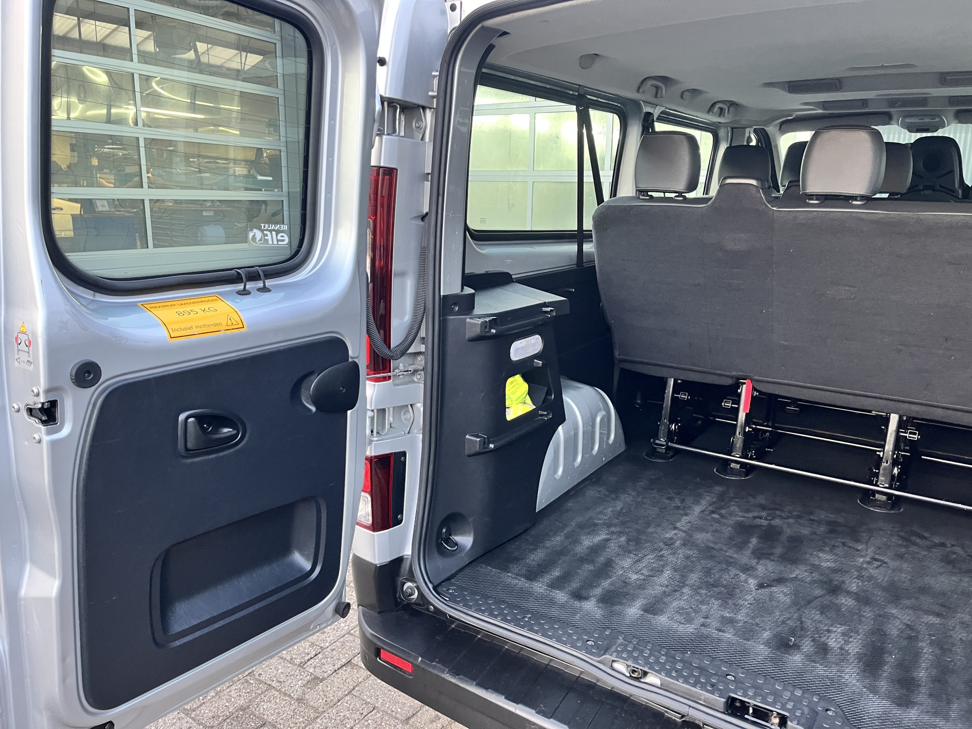 Foto van Renault Trafic Passenger