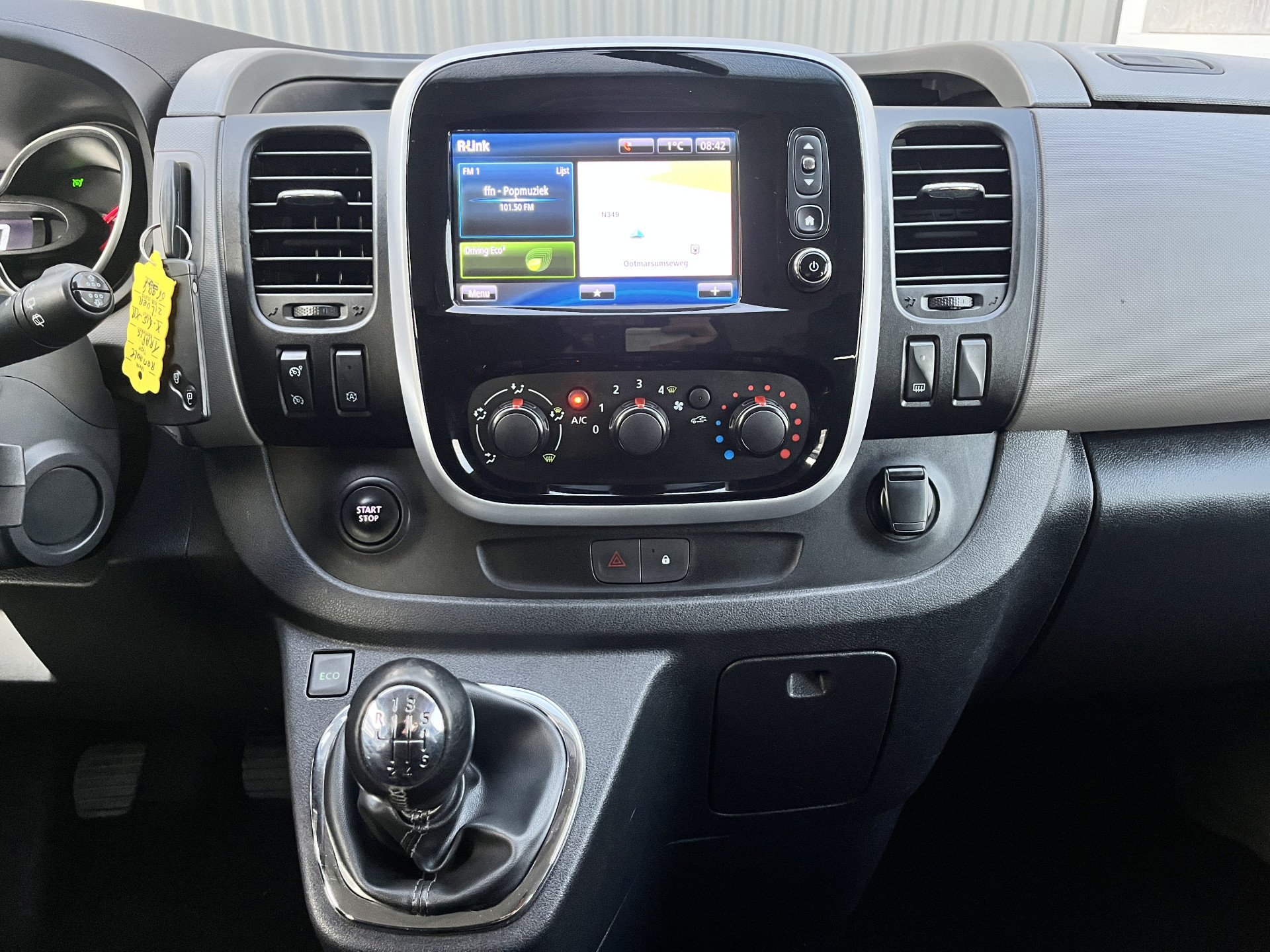 Foto van Renault Trafic Passenger