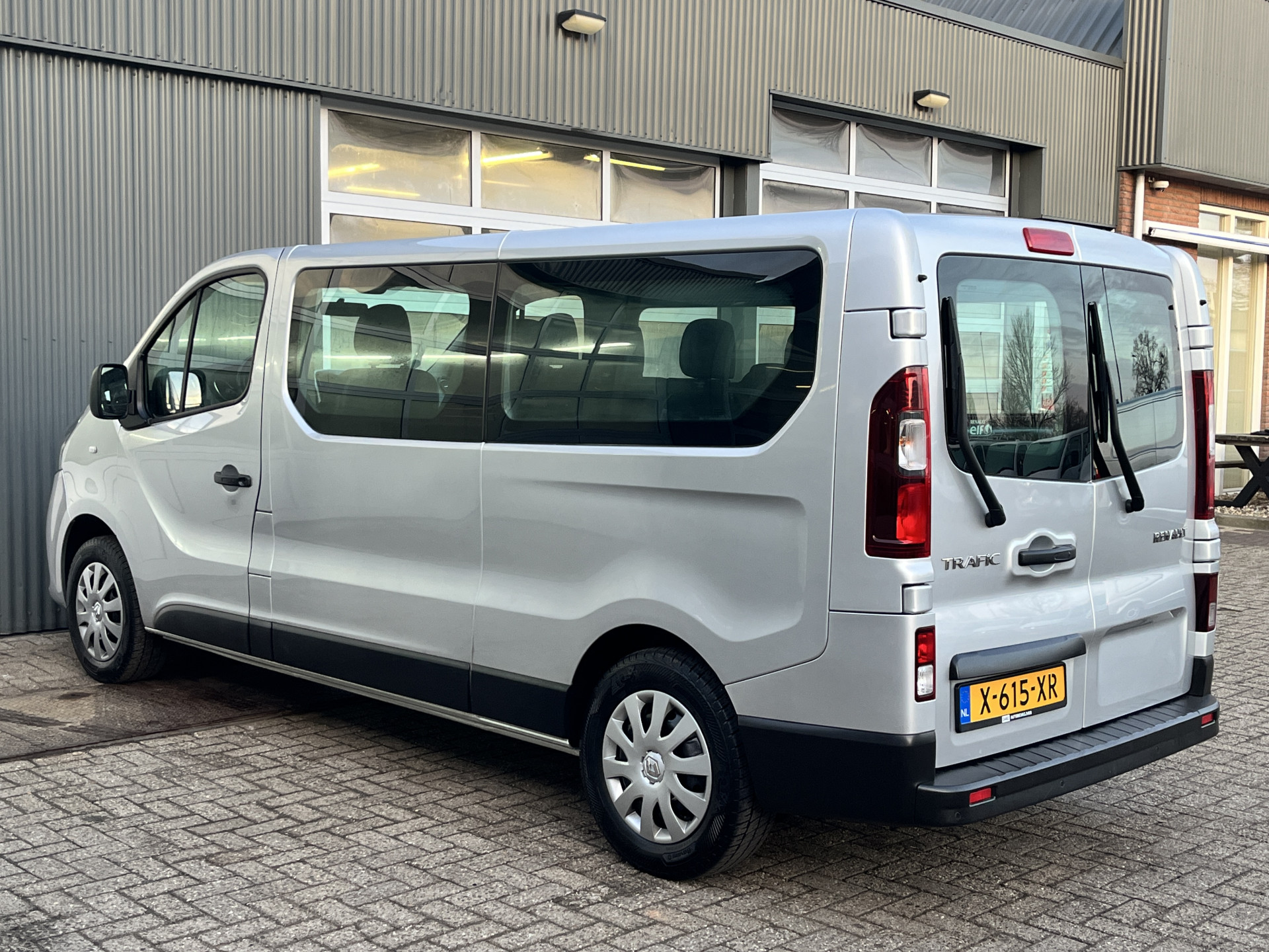 Foto van Renault Trafic Passenger