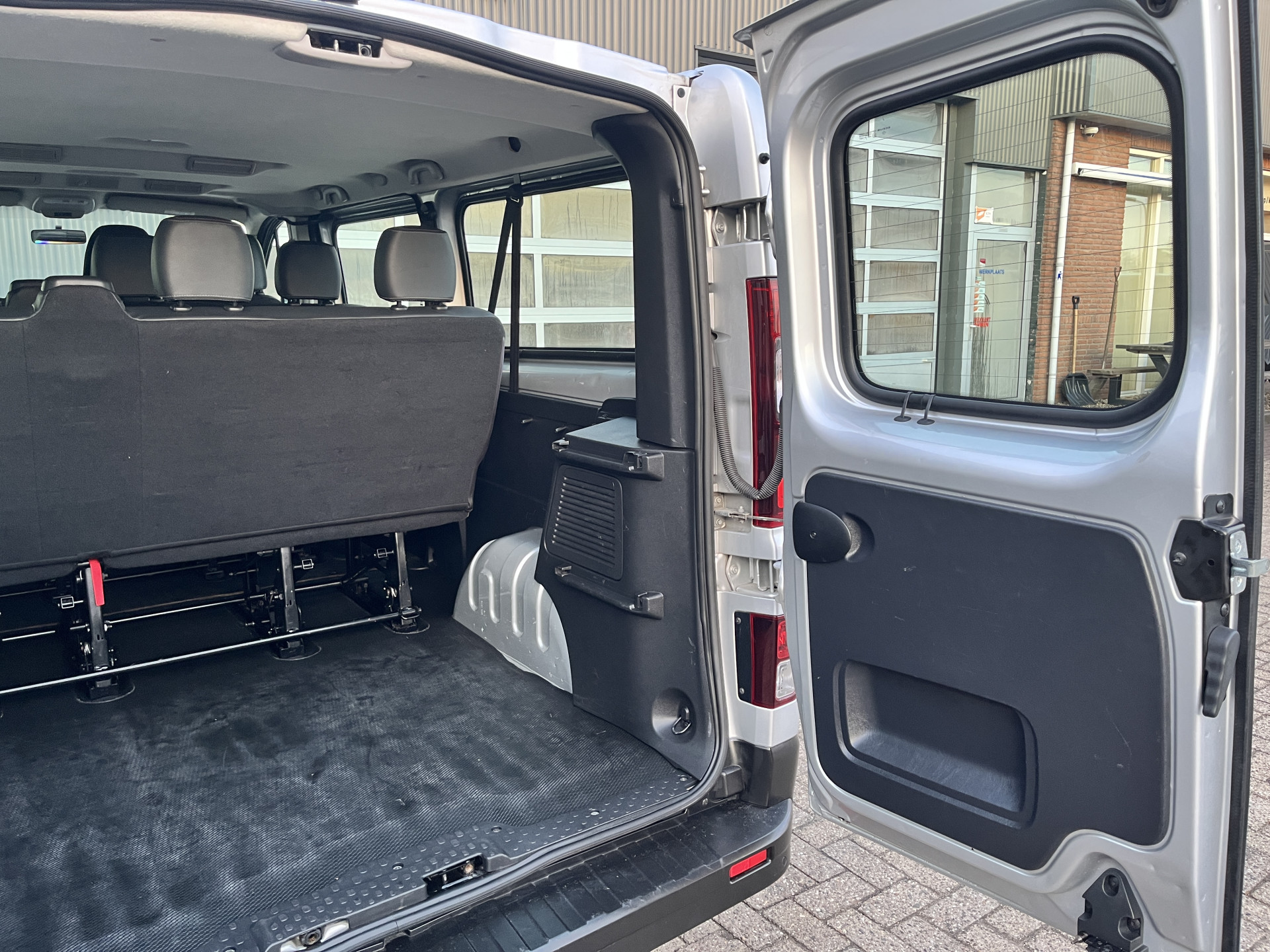 Foto van Renault Trafic Passenger