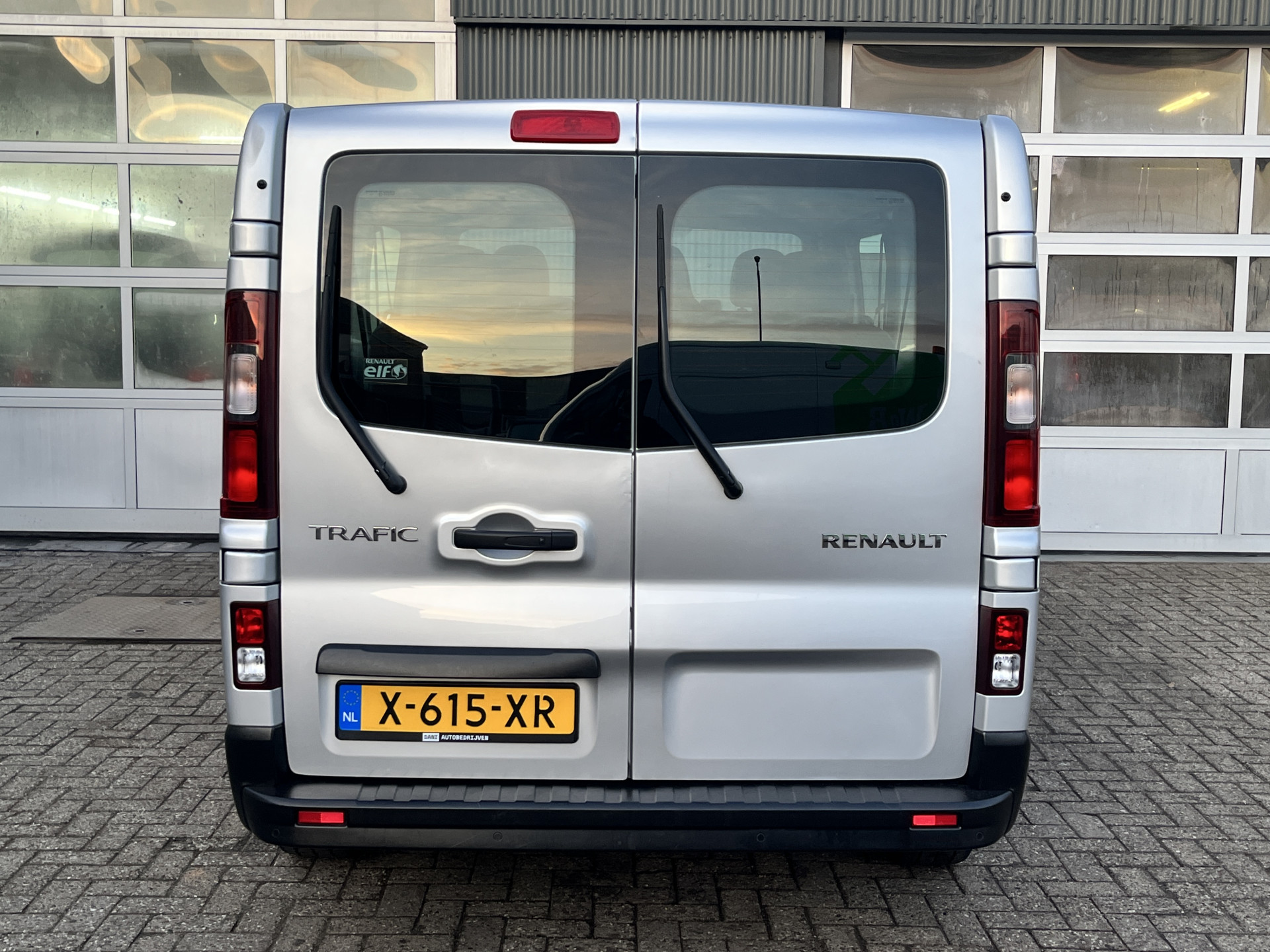 Foto van Renault Trafic Passenger