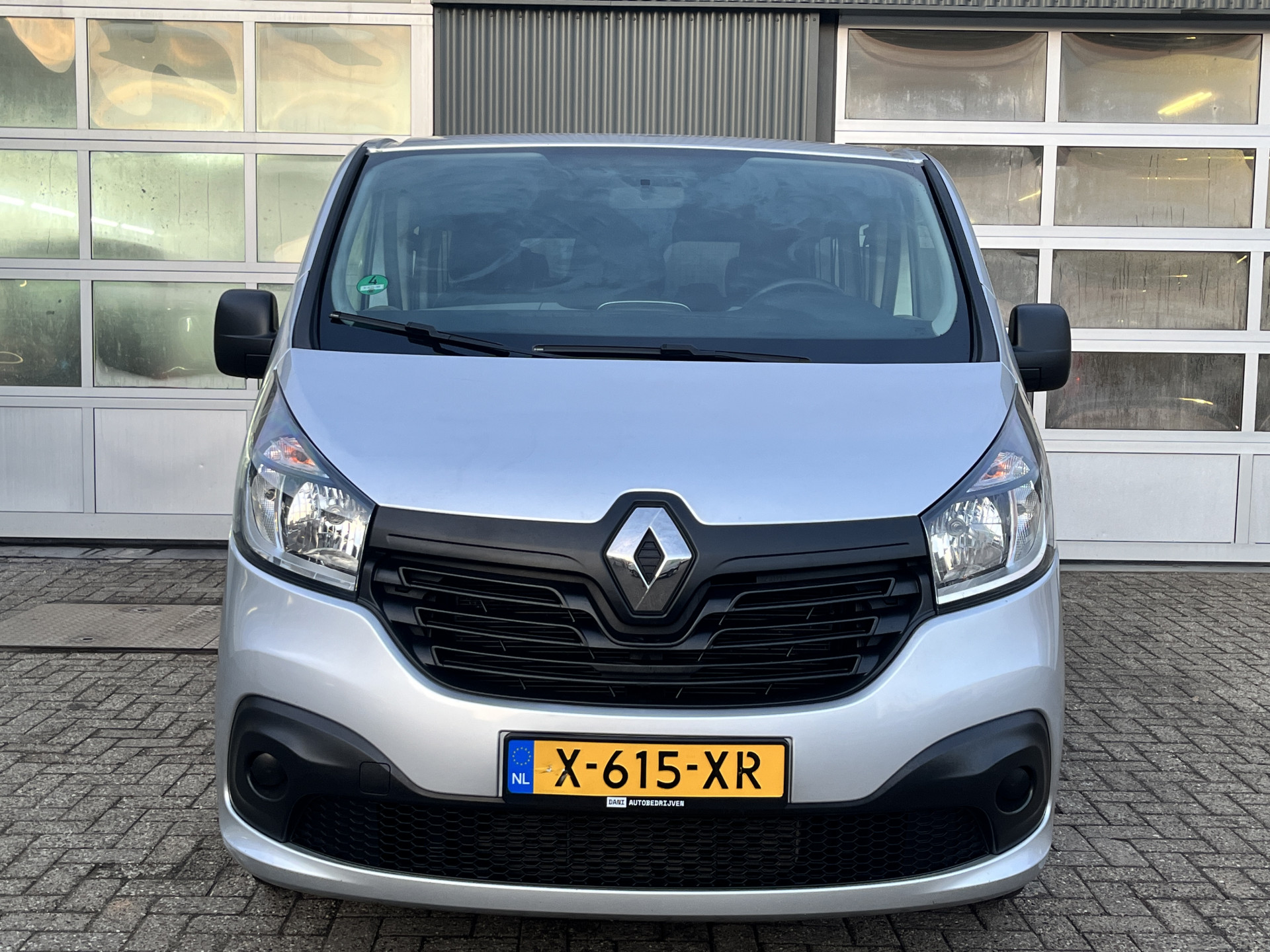 Foto van Renault Trafic Passenger