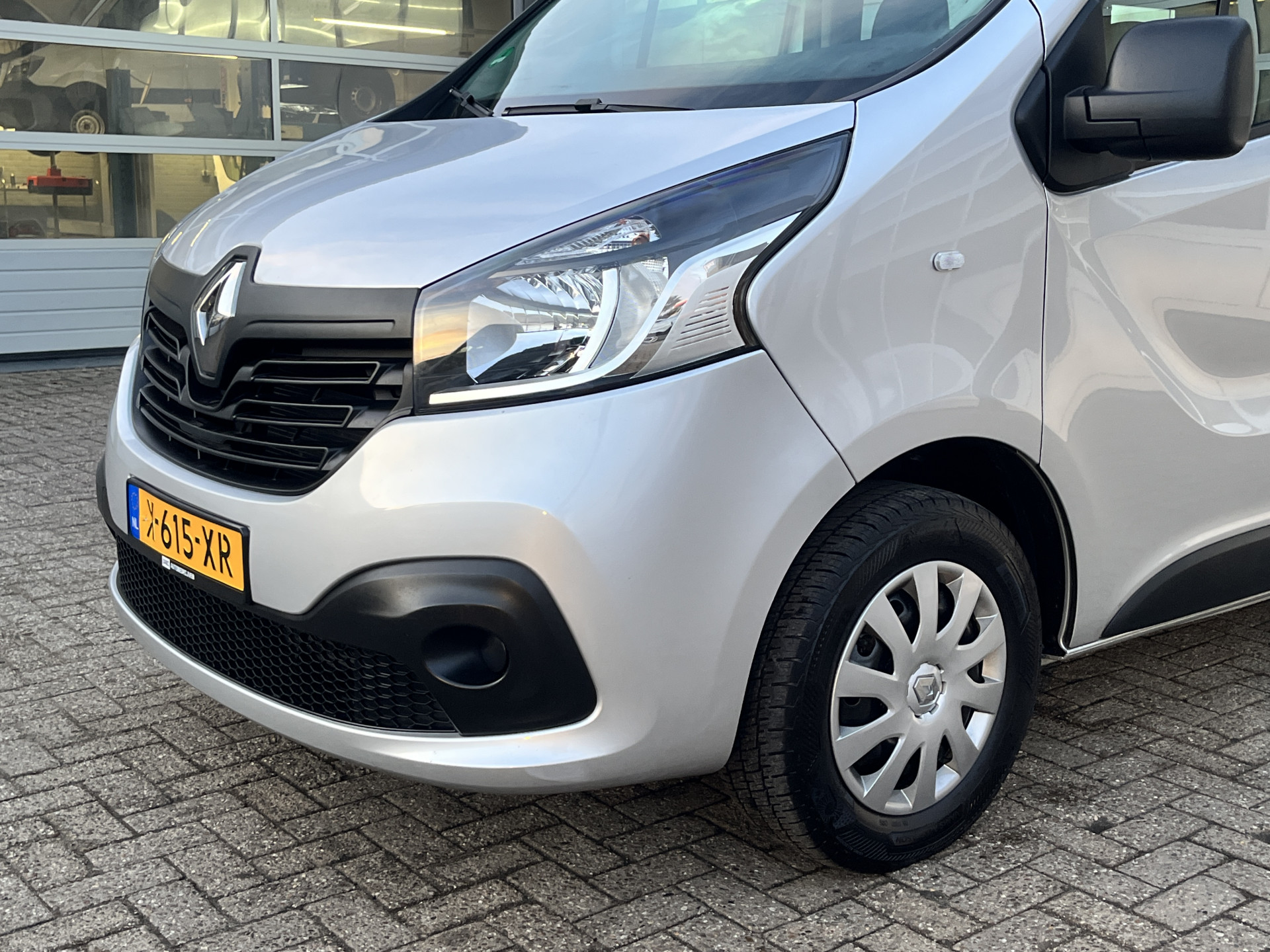 Foto van Renault Trafic Passenger