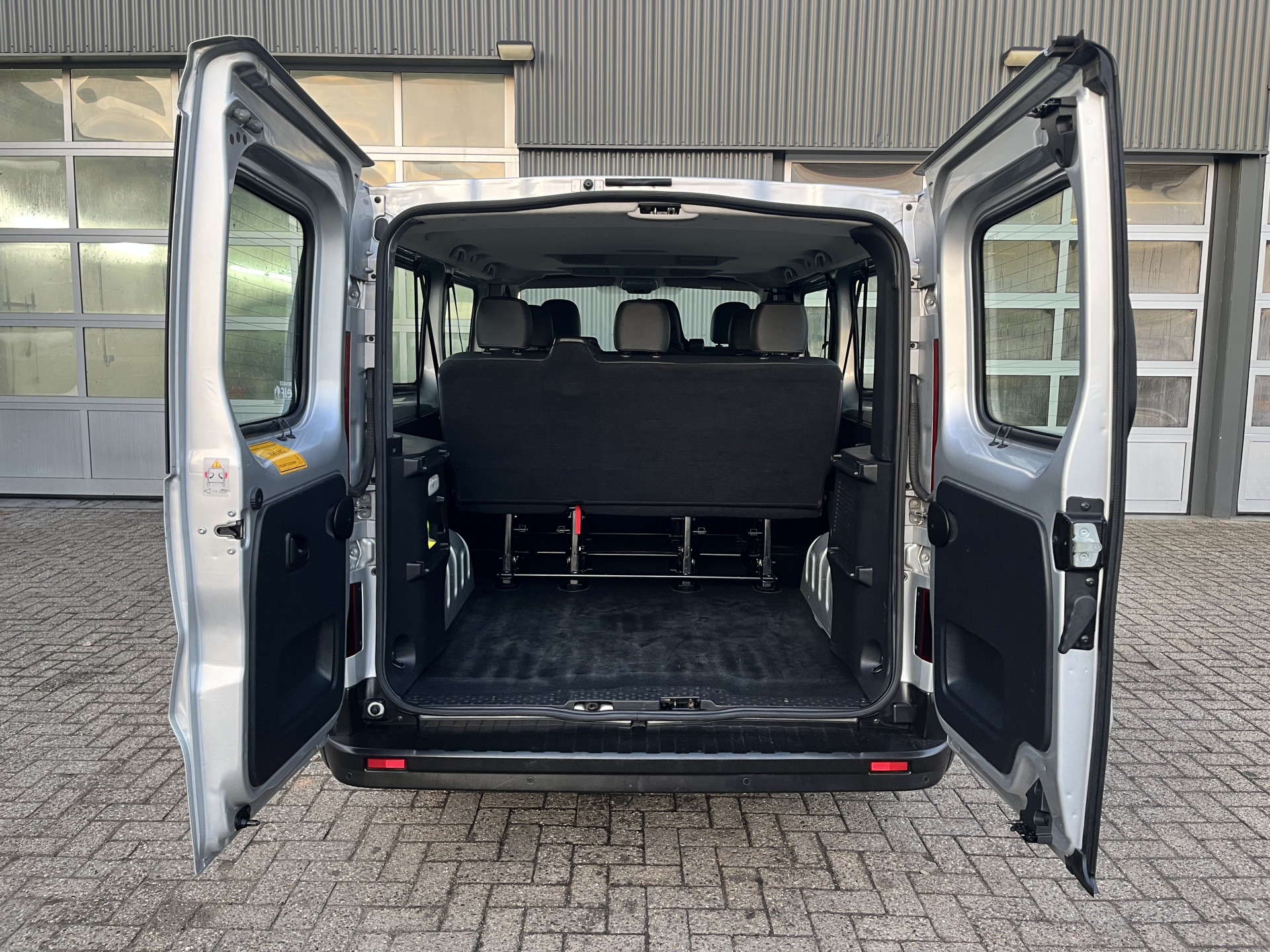Foto van Renault Trafic Passenger