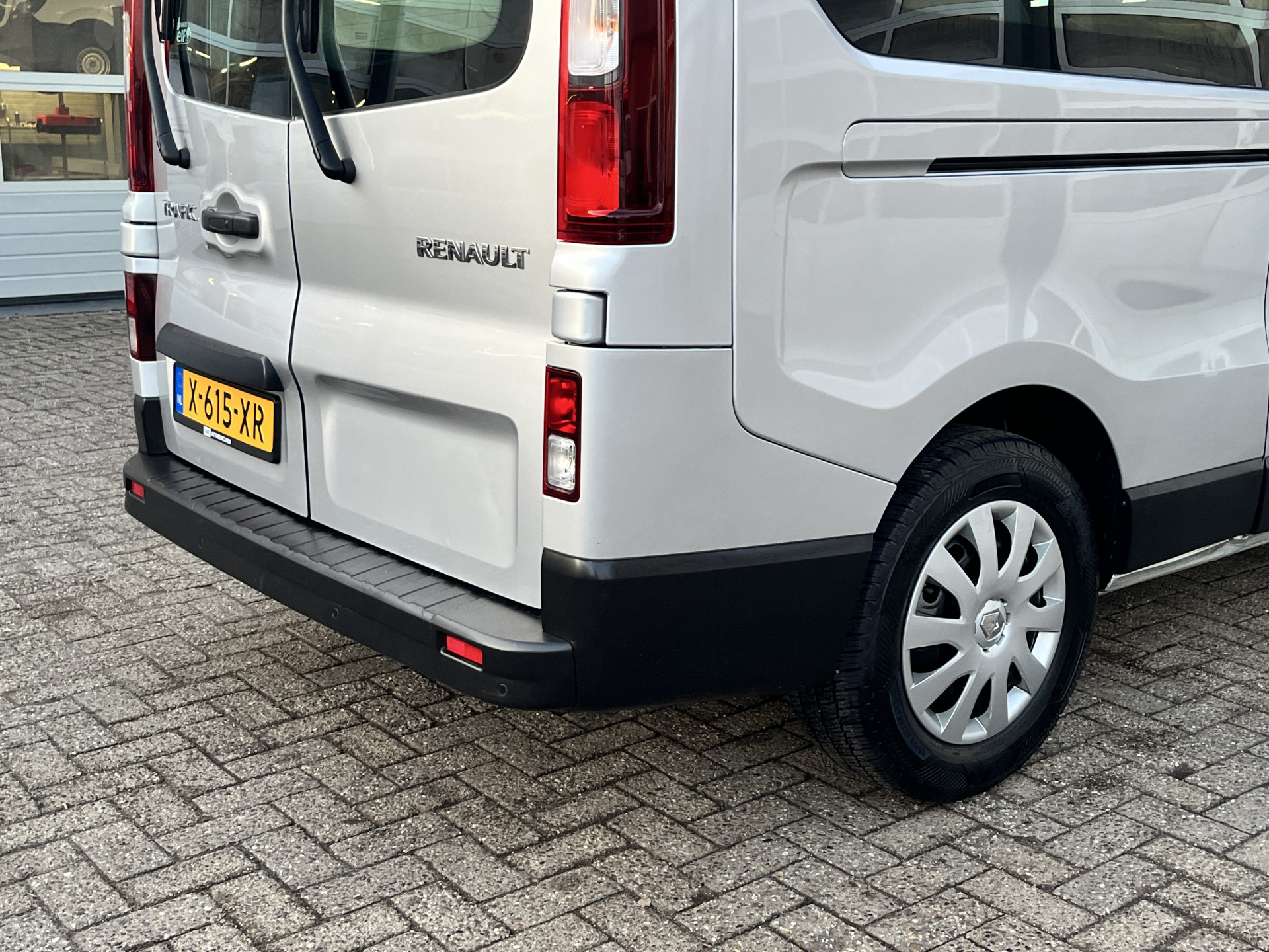 Foto van Renault Trafic Passenger