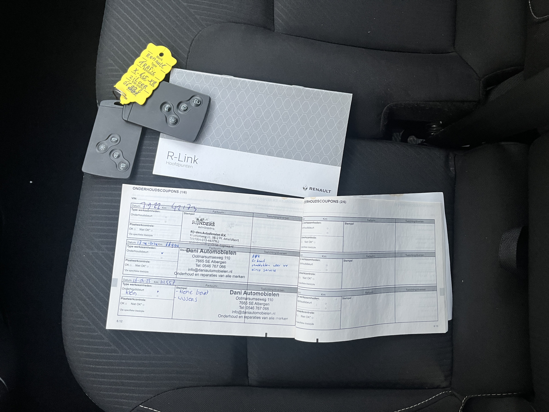 Foto van Renault Trafic Passenger
