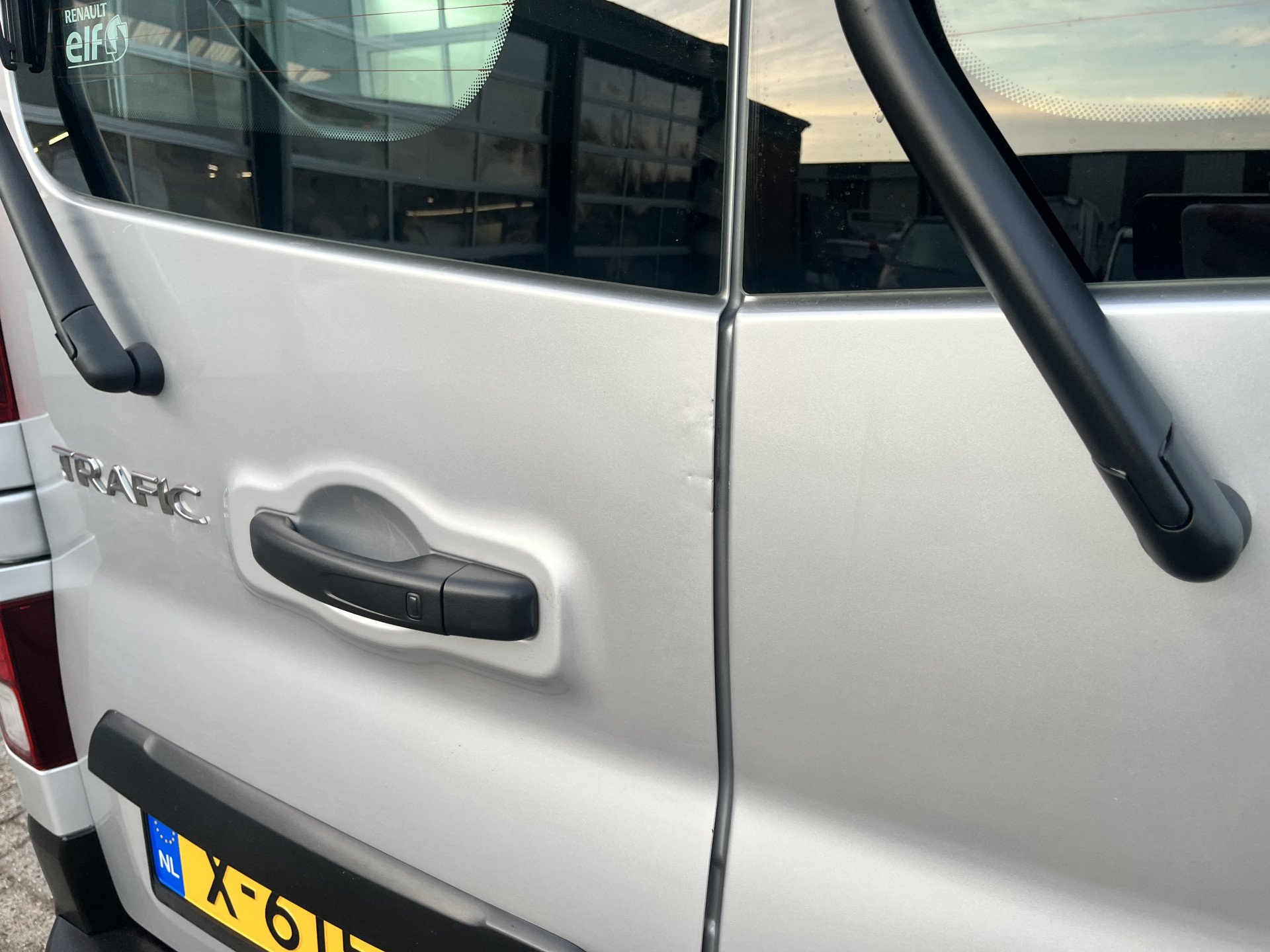 Foto van Renault Trafic Passenger