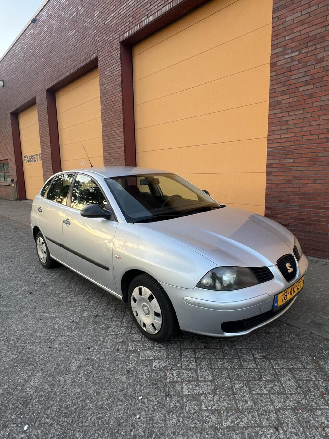 Foto van Seat Ibiza