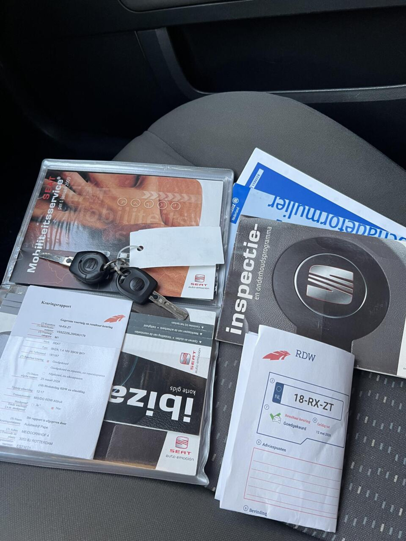 Foto van Seat Ibiza