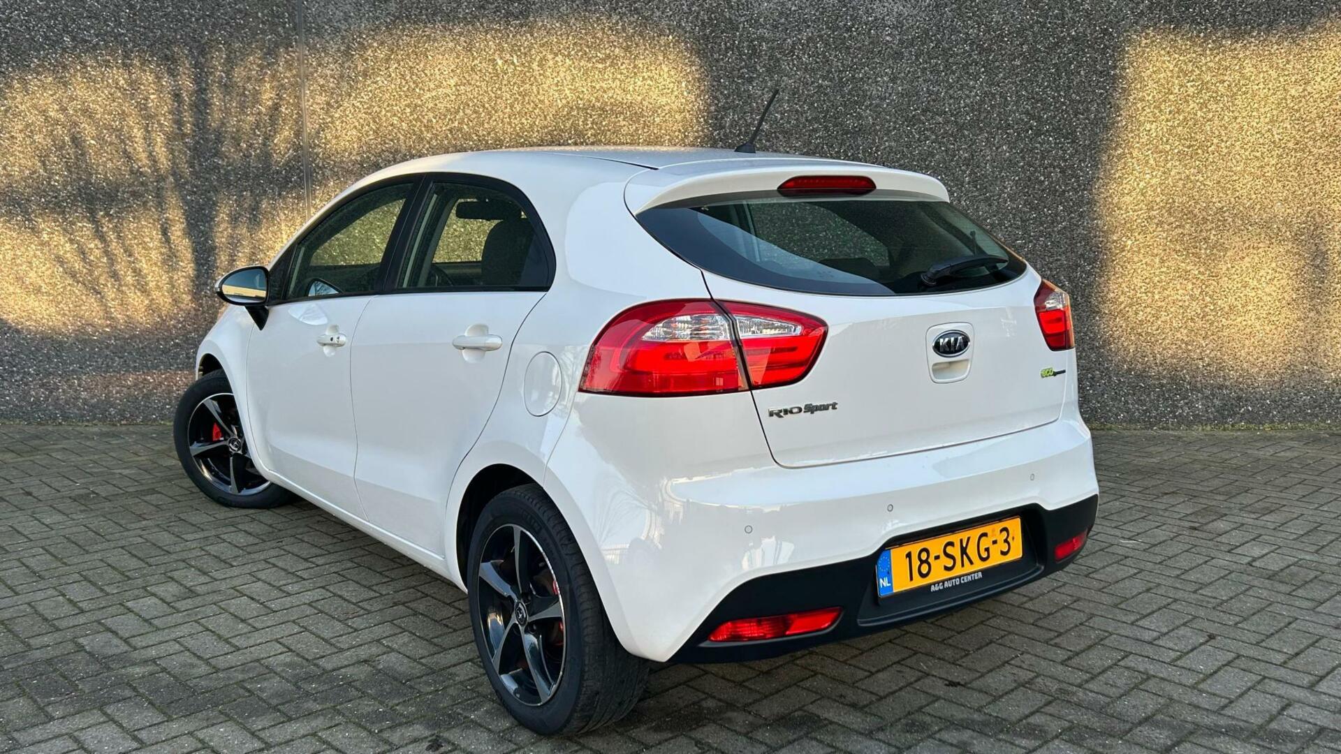 Foto van Kia Rio